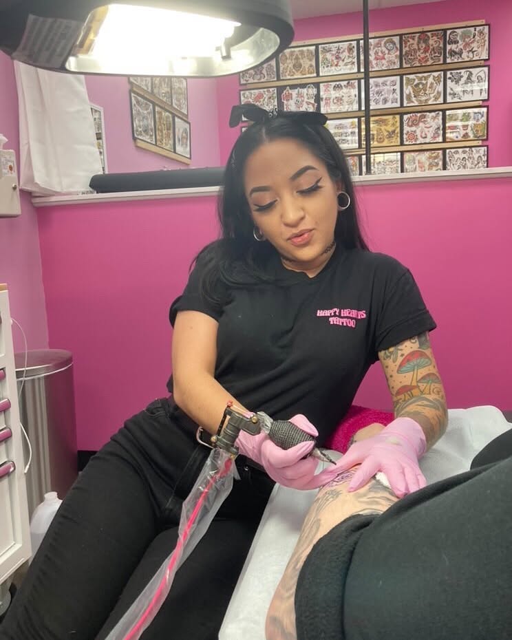Tattoo by @nancytatt — new_school