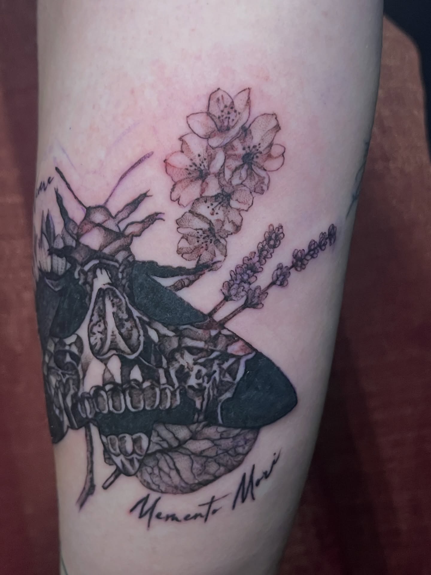 Tattoo by @battlekatgalactica — black_and_grey, realism