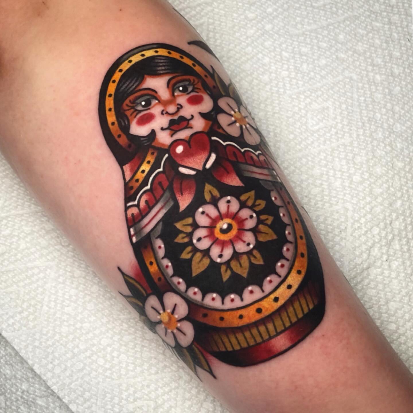 Tattoo by @matthewlimberstattoo — american_traditional