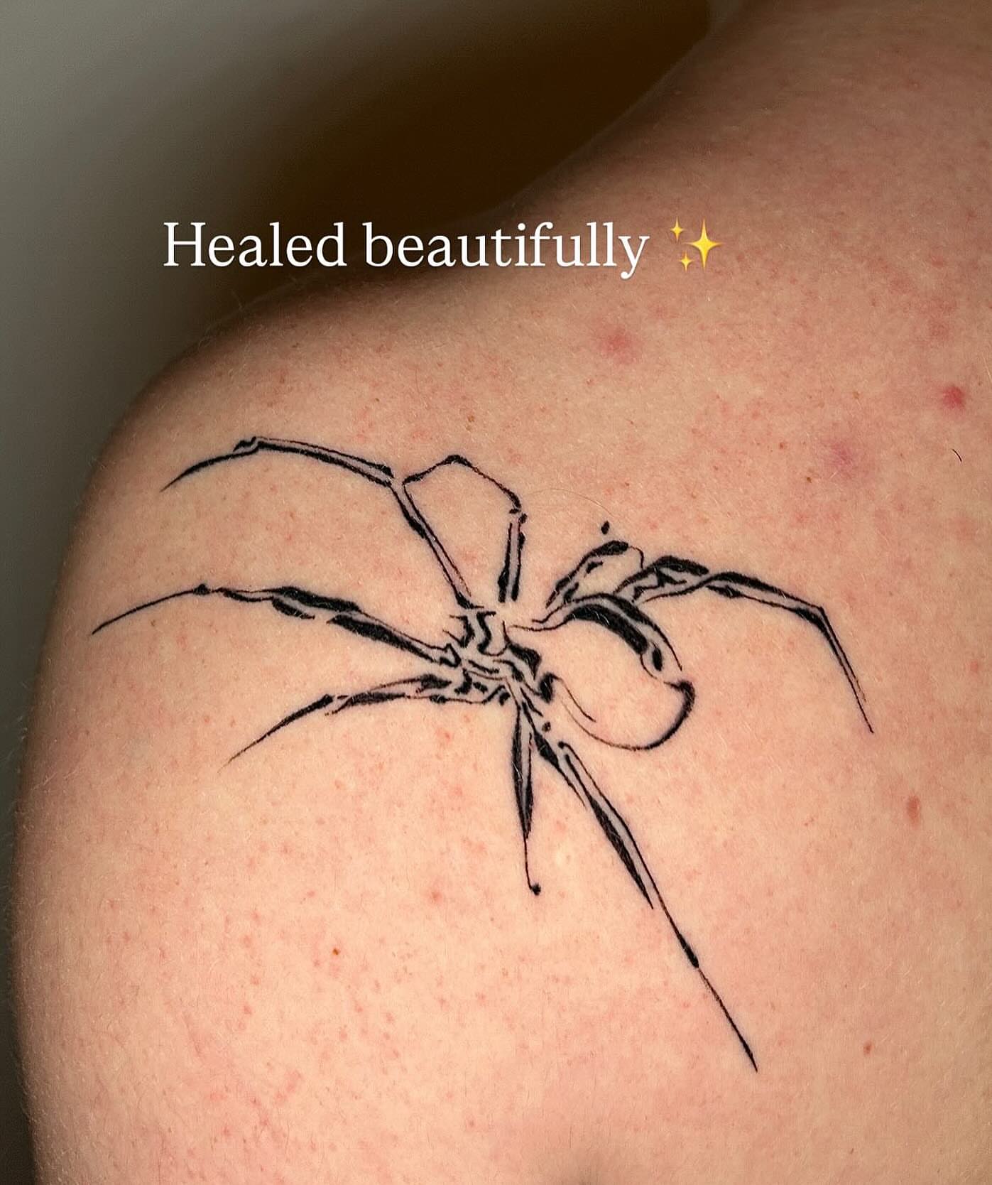 Tattoo by @fivi_lu — black_and_grey