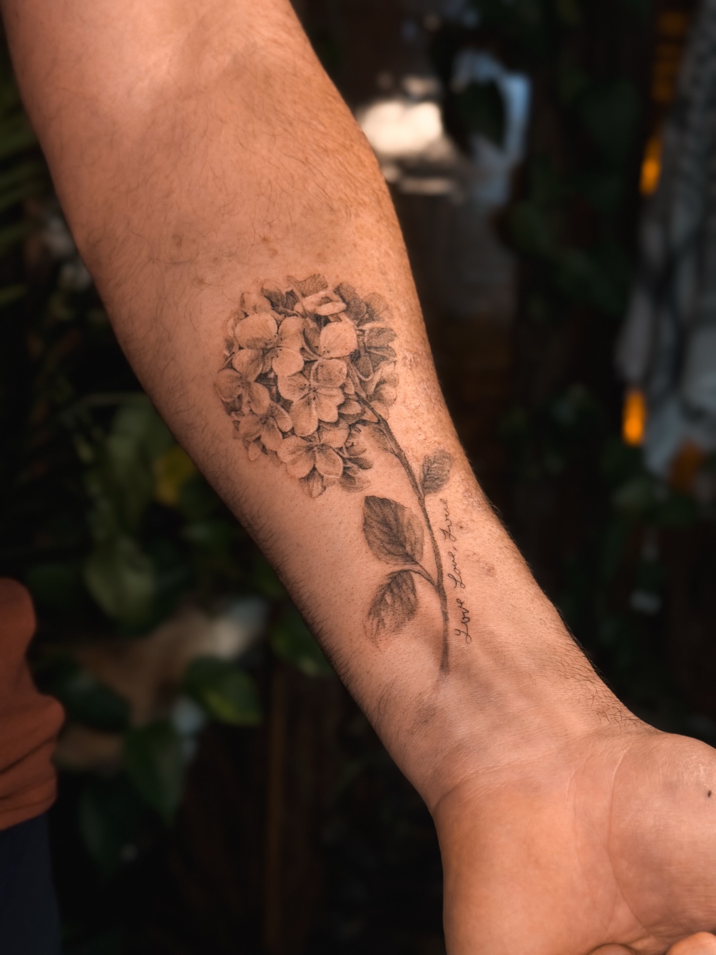 Tattoo by @mourning.tattoos — black_and_grey