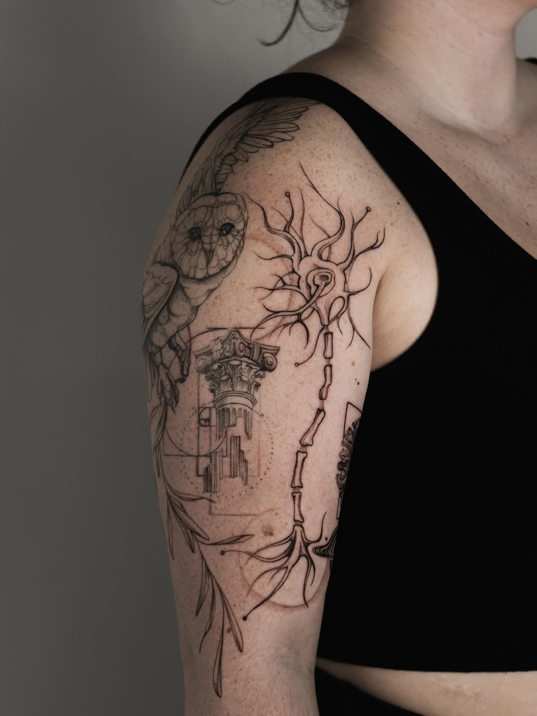 Tattoo by @ternotattoo — fine_line, illustrative