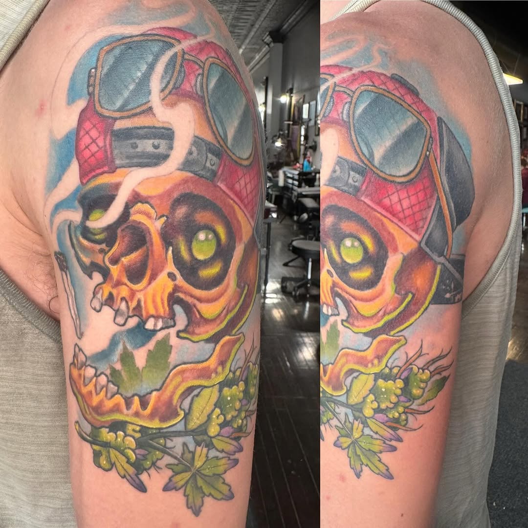 Tattoo by @artofpaulhicks — new_school, realism