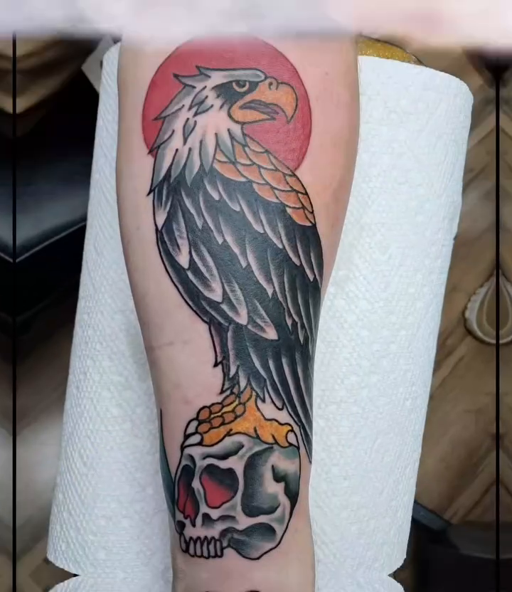 Tattoo by @tattoosbyreb — american_traditional