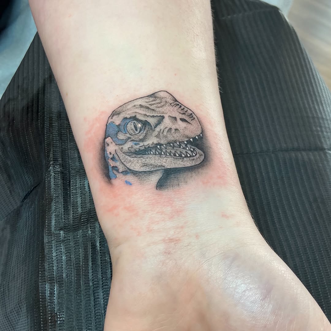 Tattoo by @purus_form โ realism, black_and_grey
