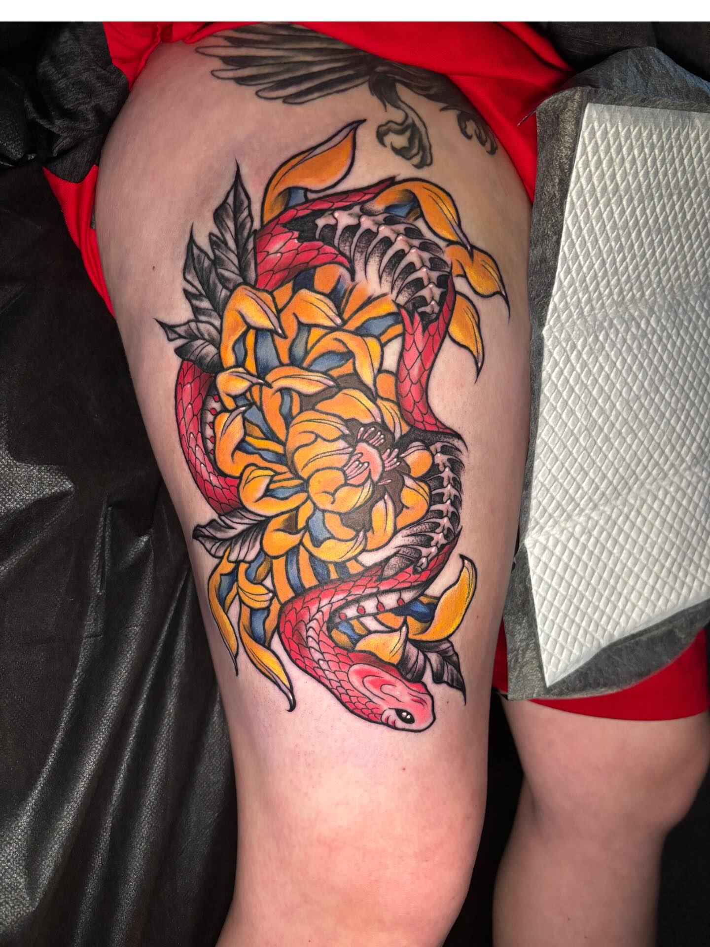 Tattoo by @jdawgdotgov — american_traditional