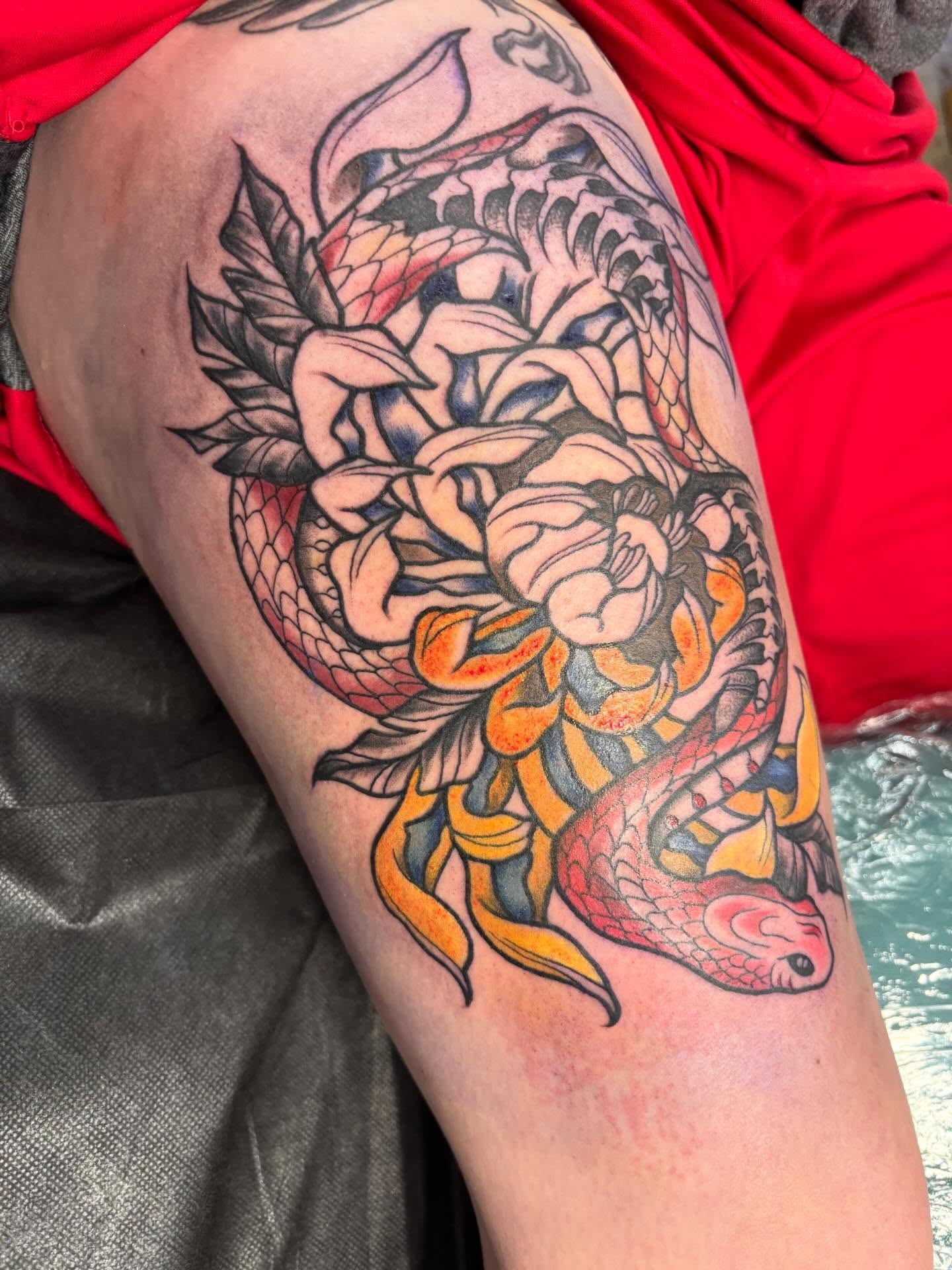 Tattoo by @jdawgdotgov — japanese_irezumi