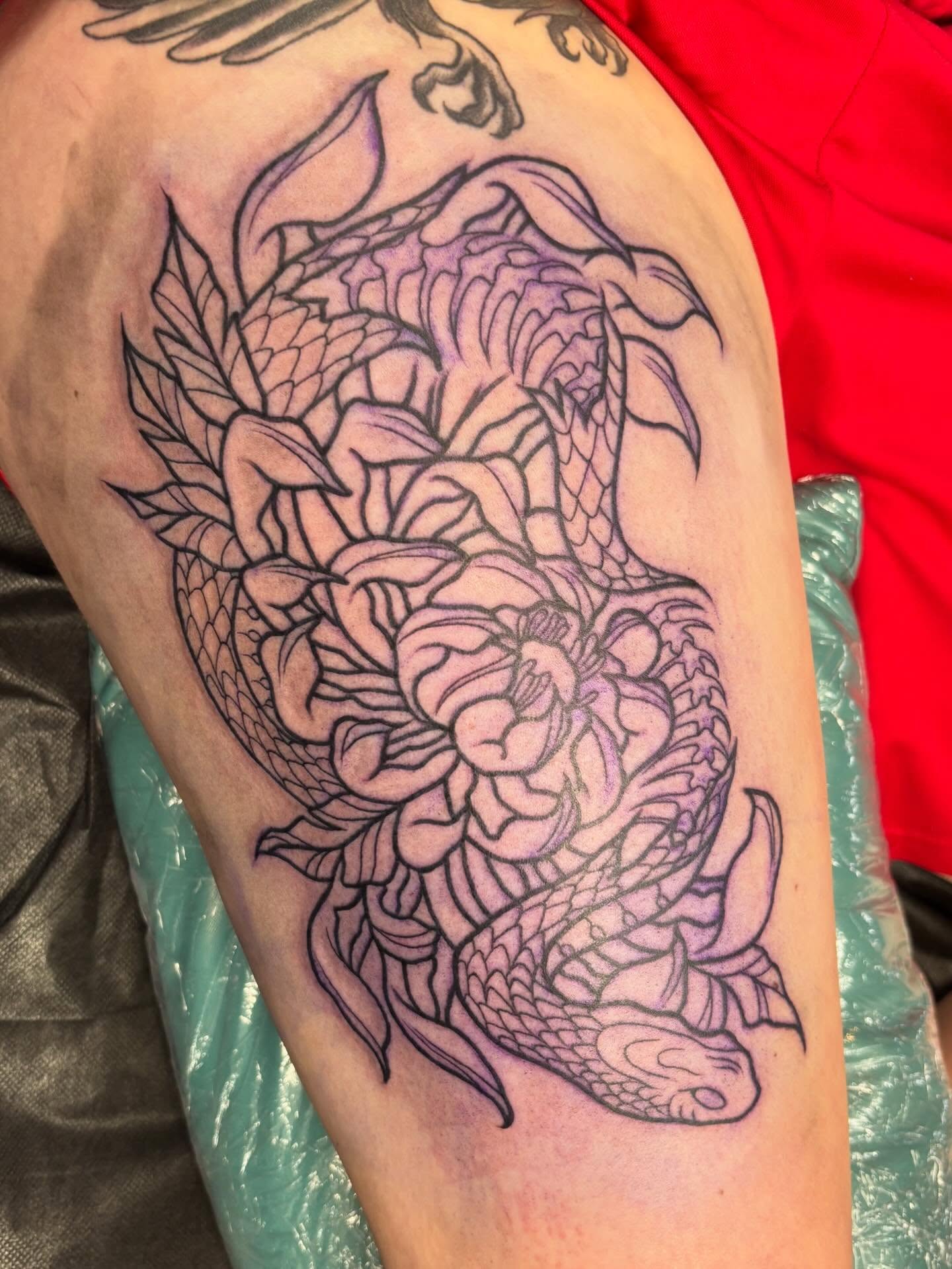 Tattoo by @jdawgdotgov — japanese_irezumi