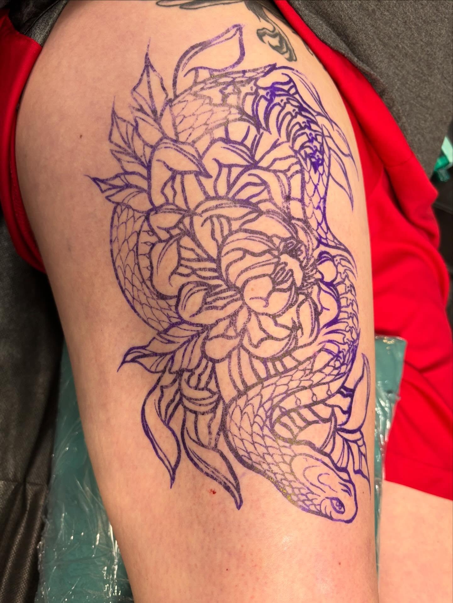 Tattoo by @jdawgdotgov — american_traditional, black_and_grey