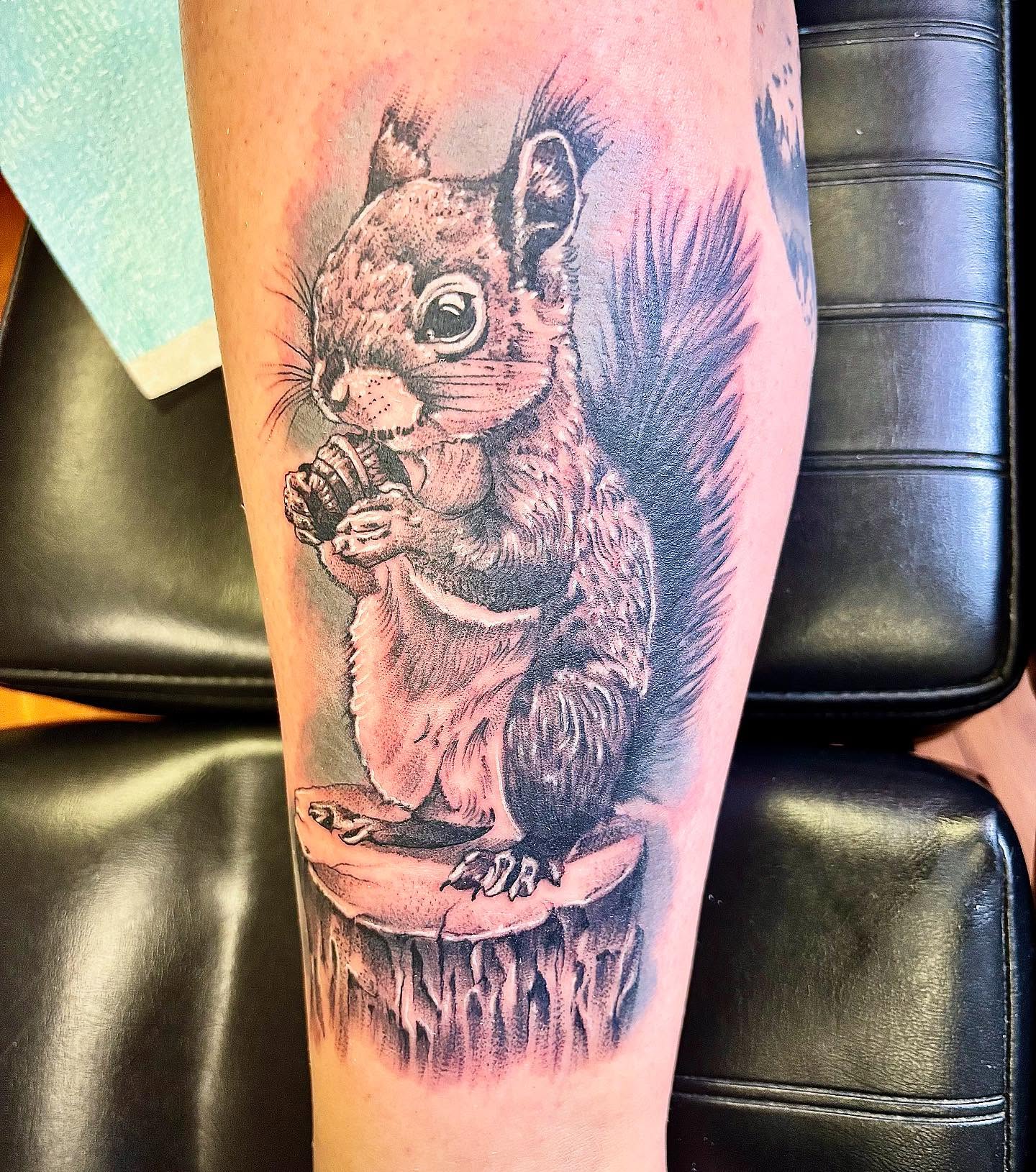 Tattoo by @rui_tattoo — realism