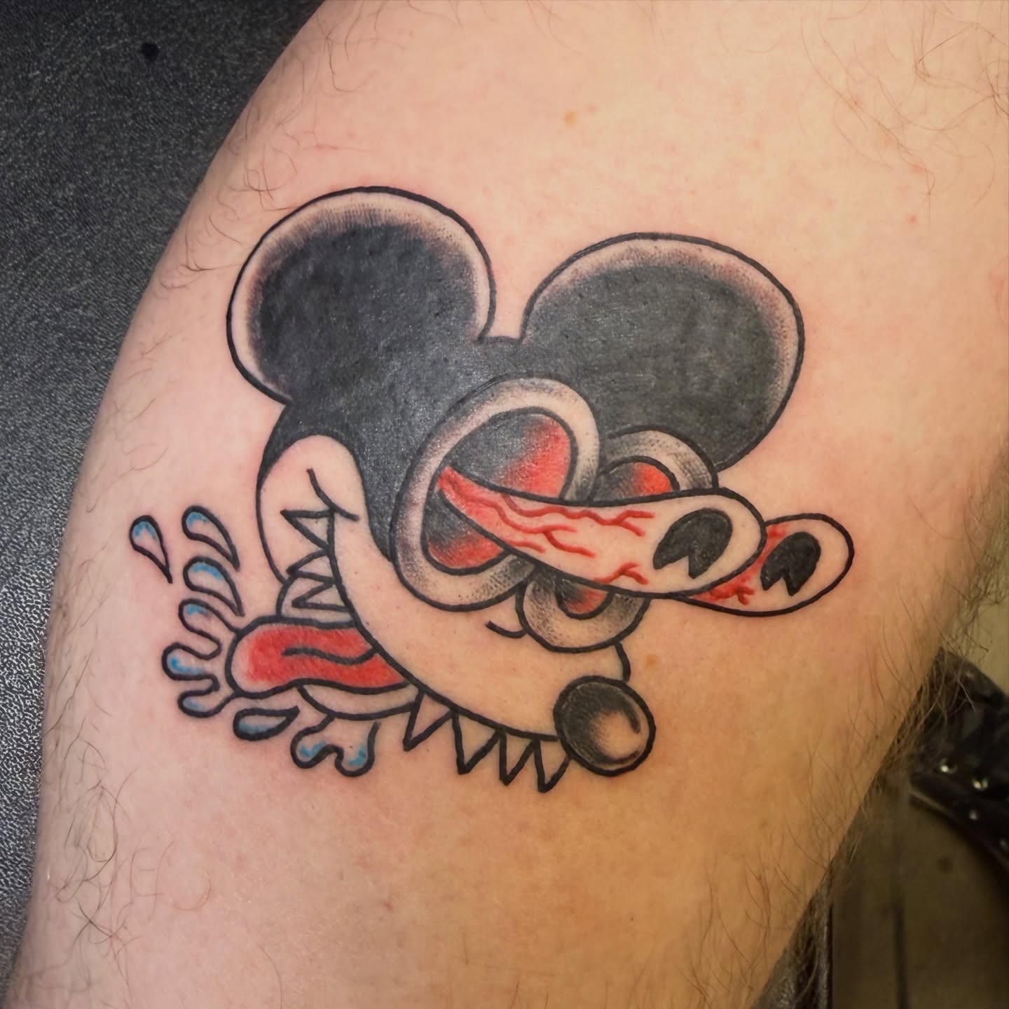 Tattoo by @inkedxberto — american_traditional