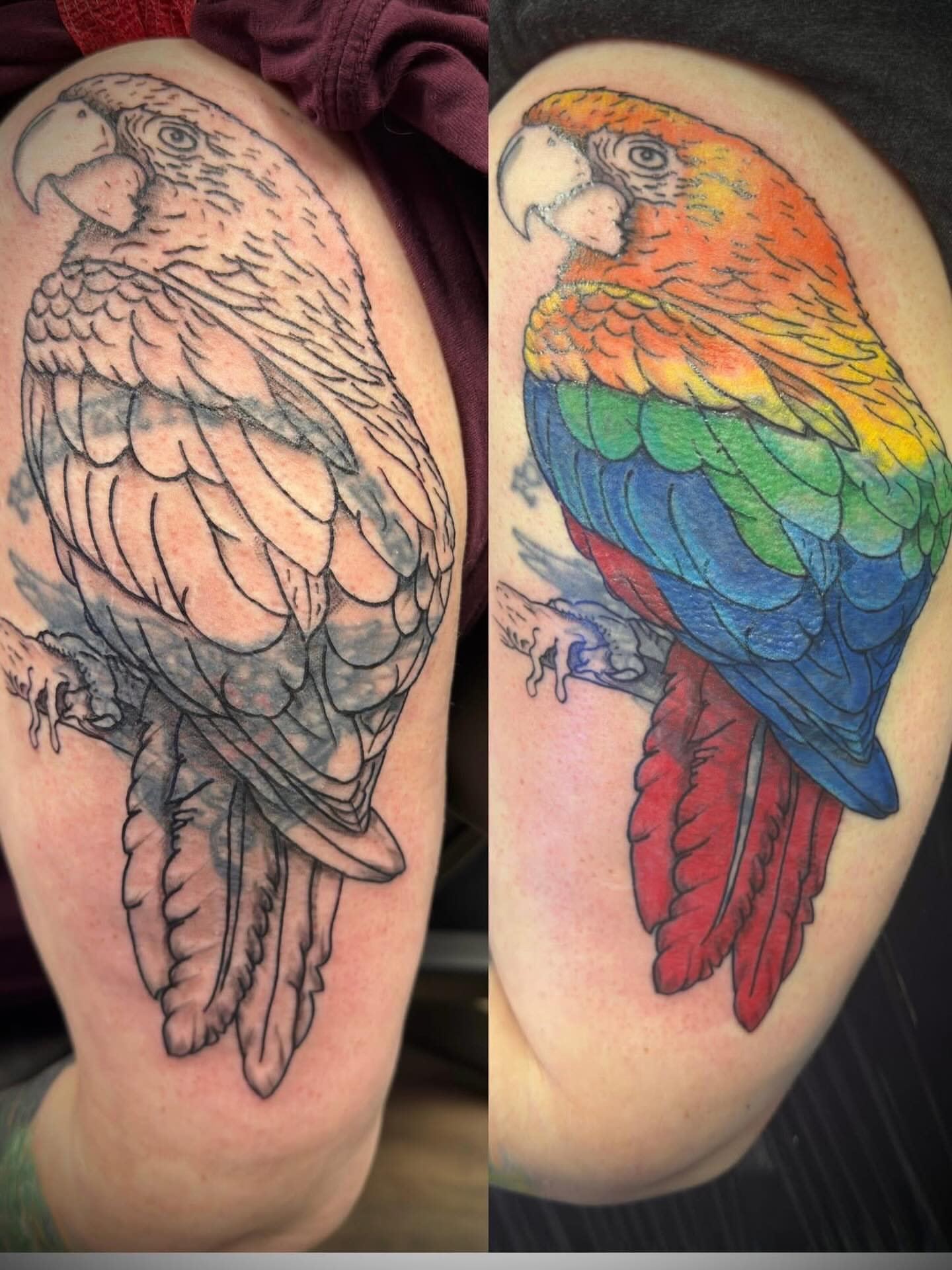 Tattoo by @inkslingerjessejames — realism