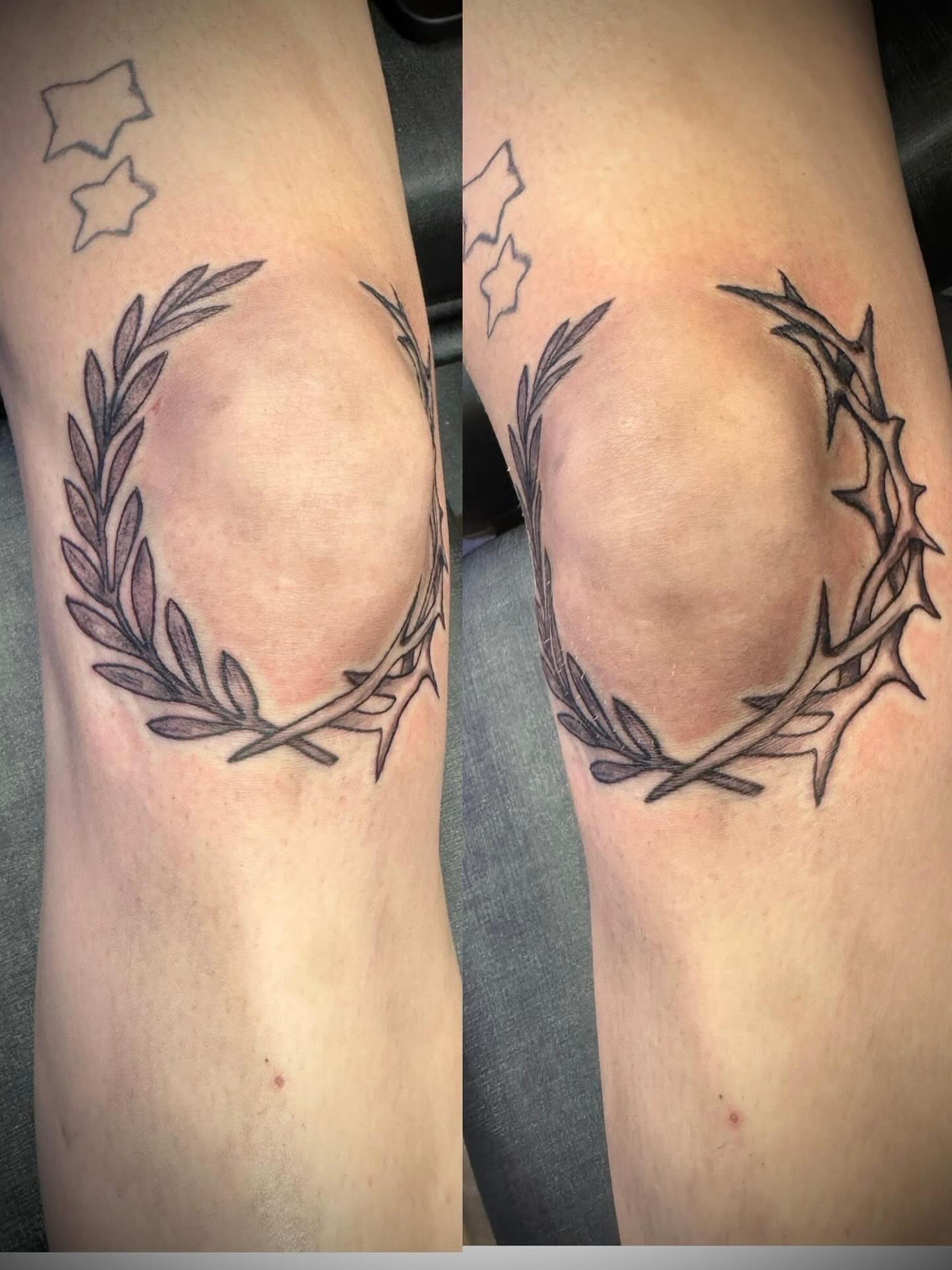 Tattoo by @inkslingerjessejames — black_and_grey
