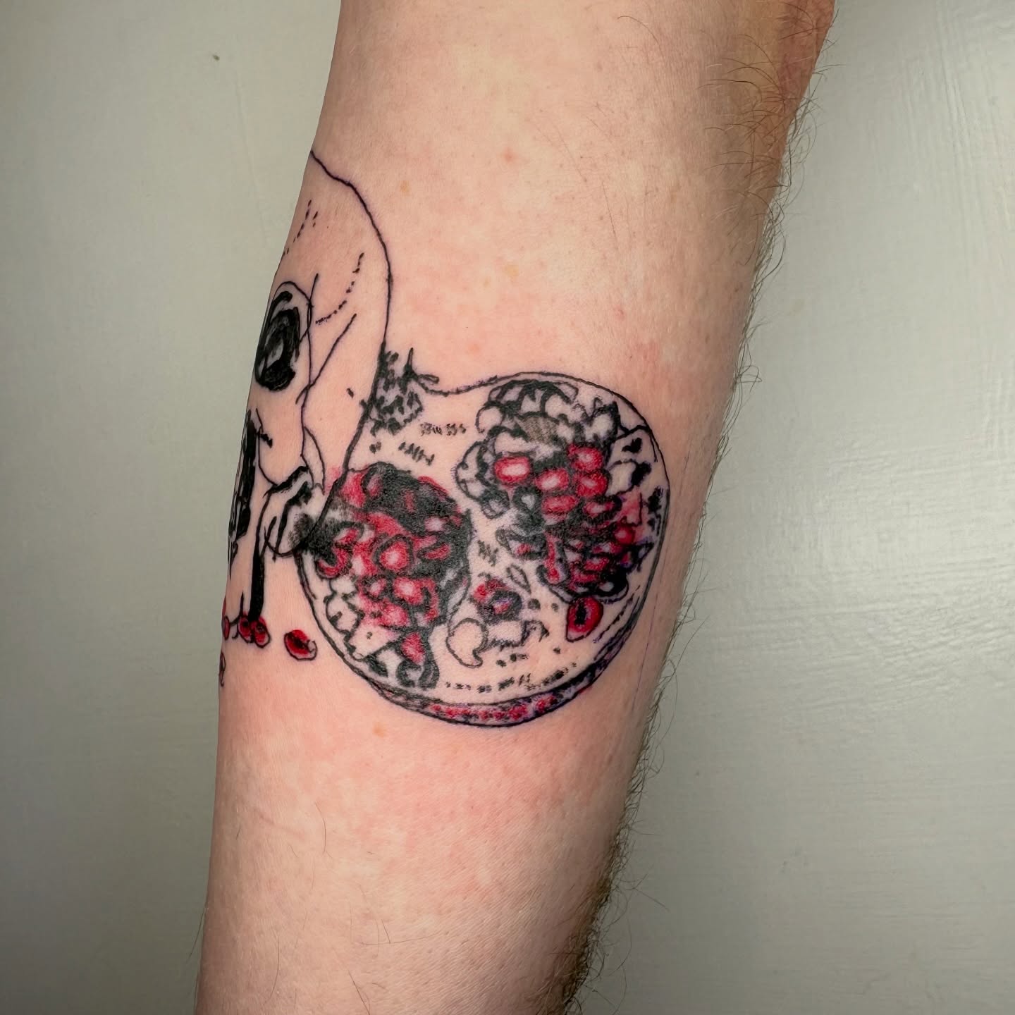 Tattoo by @lamhamilton β dotwork