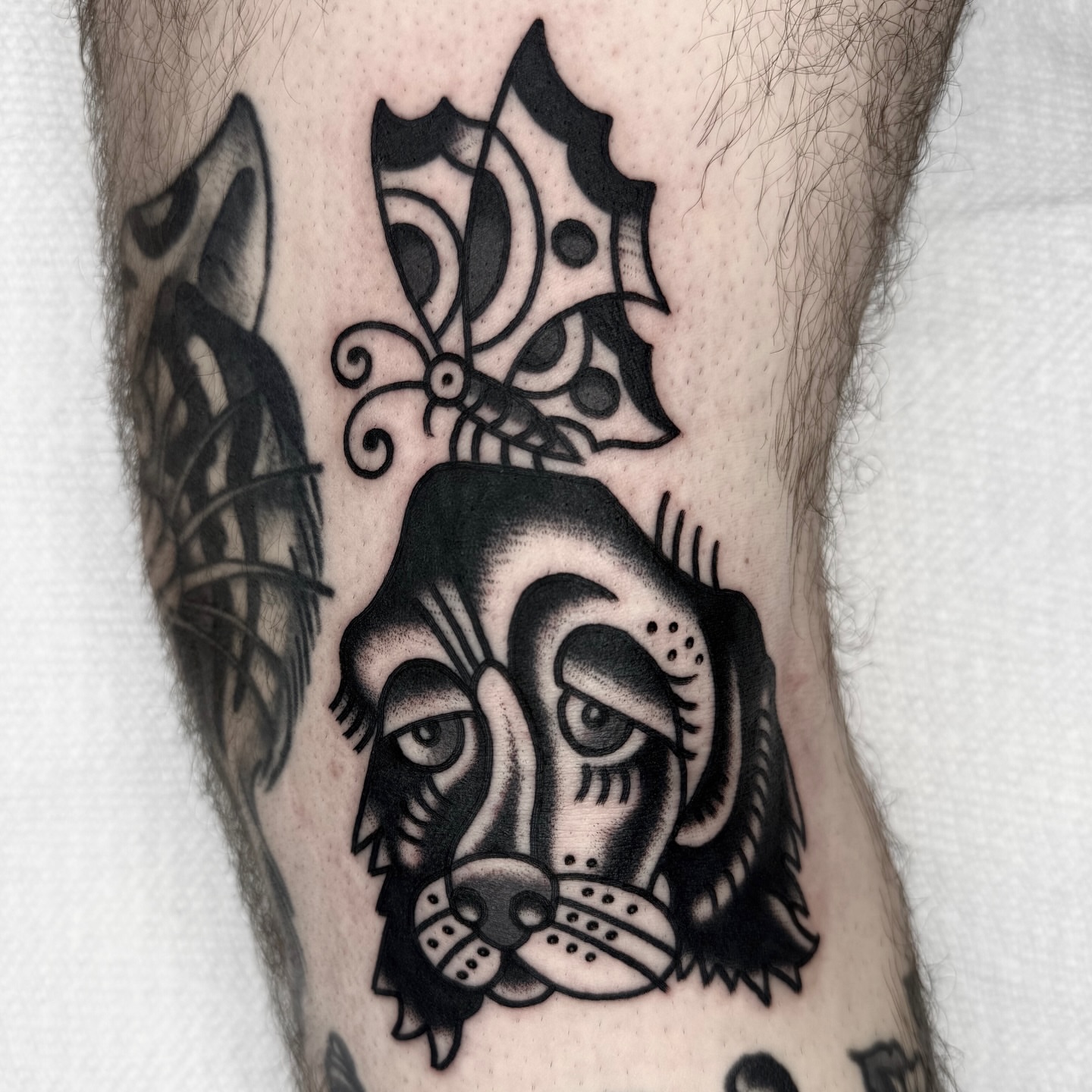 Tattoo by @idontplayboi — american_traditional, black_and_grey