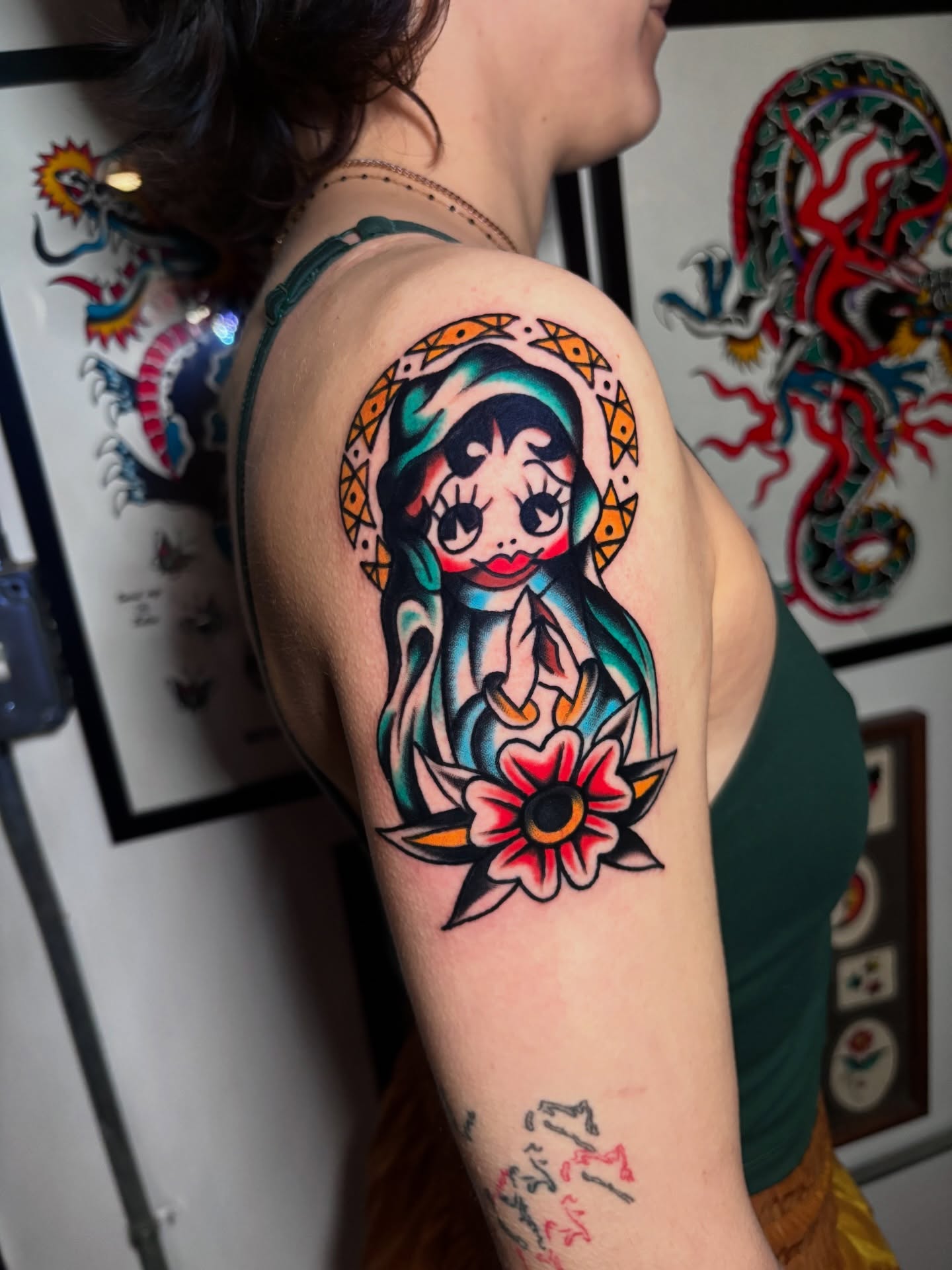 Tattoo by @nickytats — american_traditional