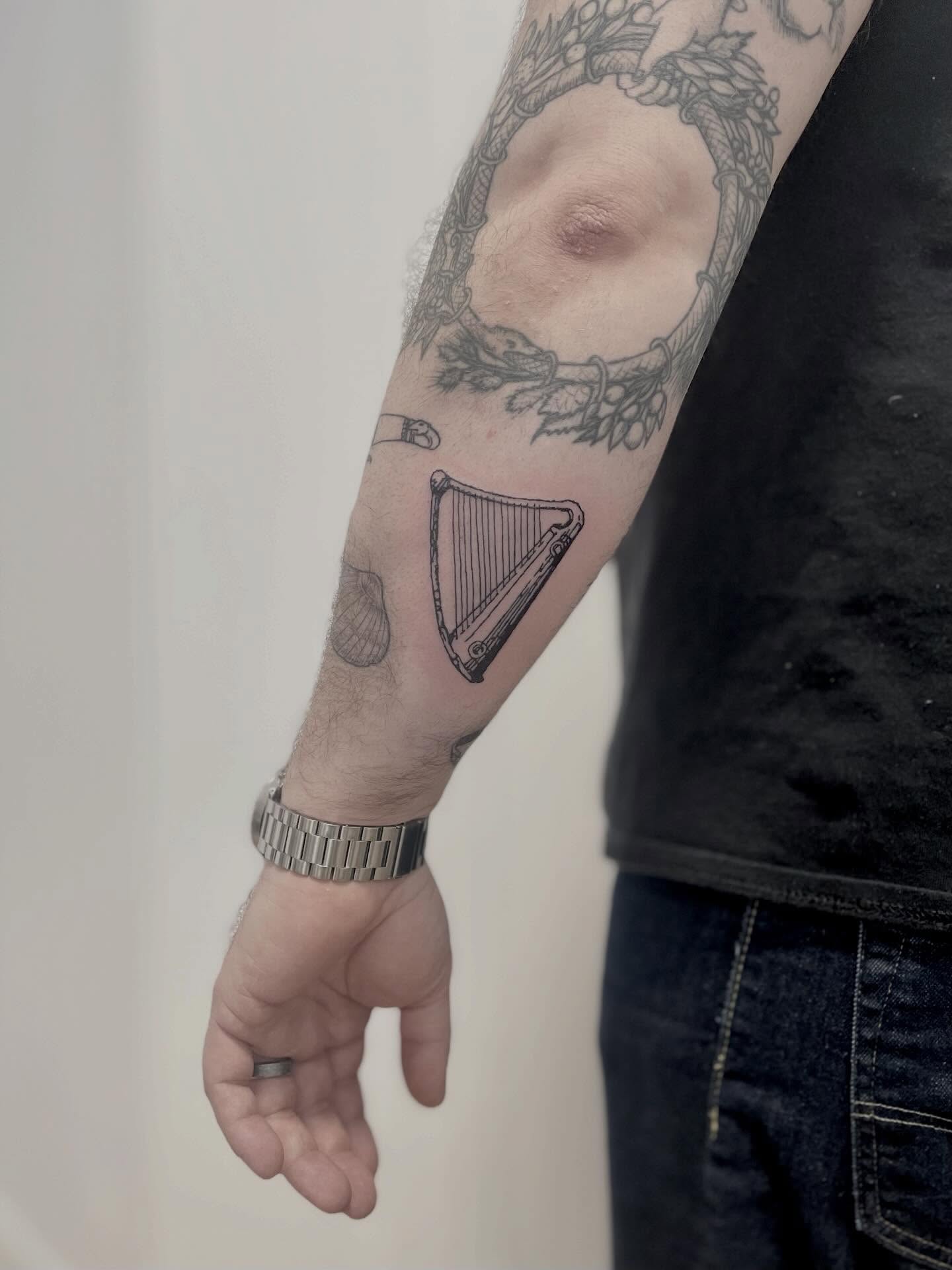 Tattoo by @bartobello — black_and_grey