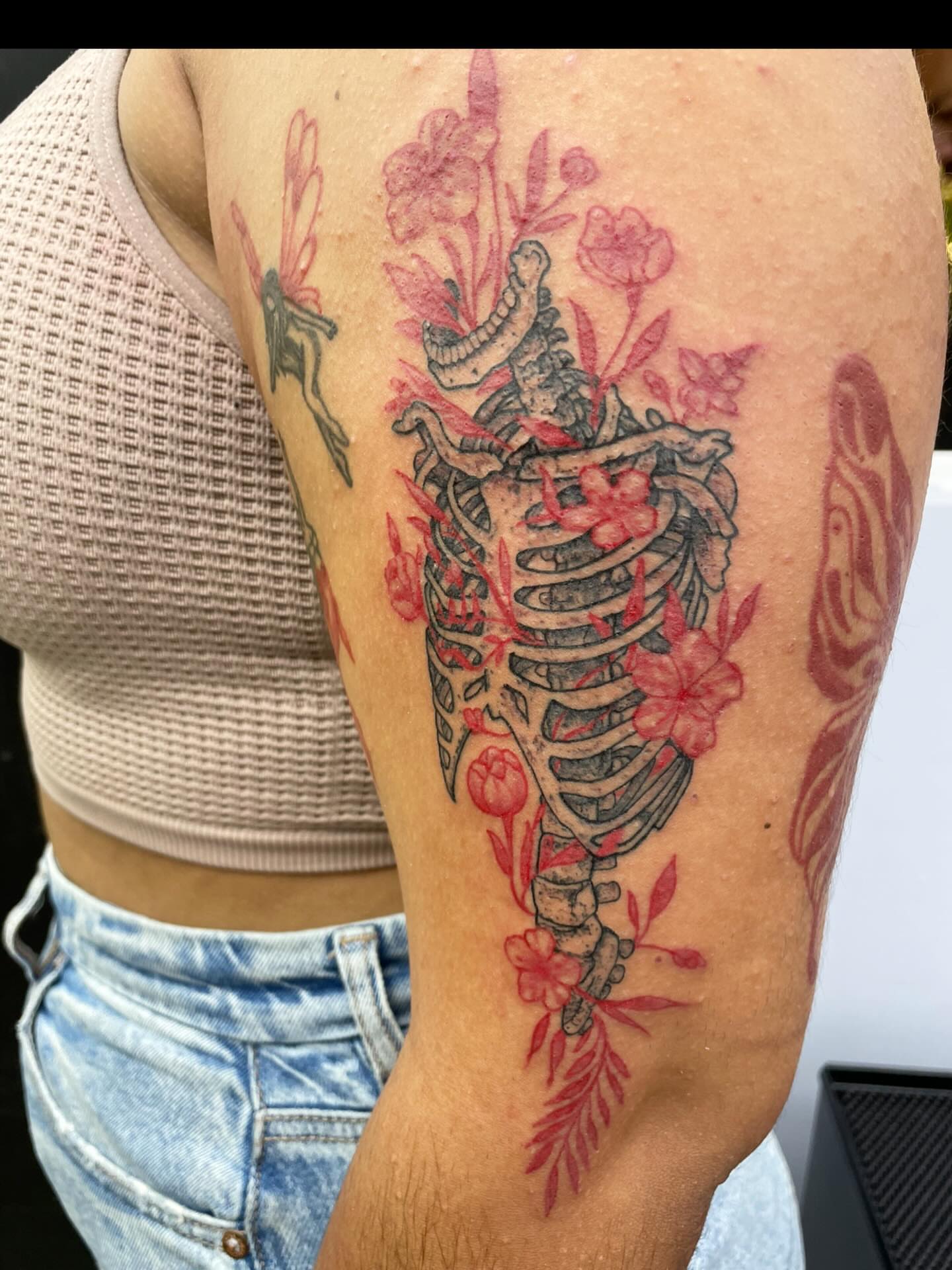 Tattoo by @alexbtatz — neo_traditional, realism