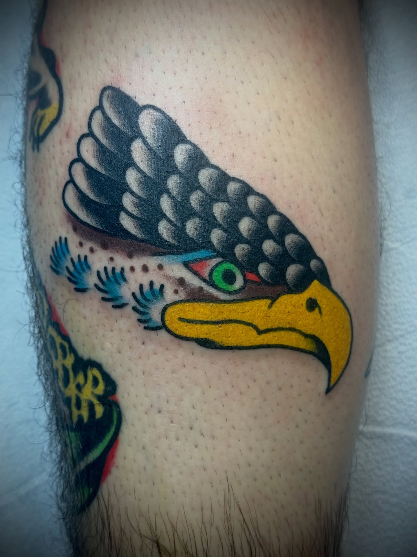 Tattoo by @chuckderek_ — american_traditional