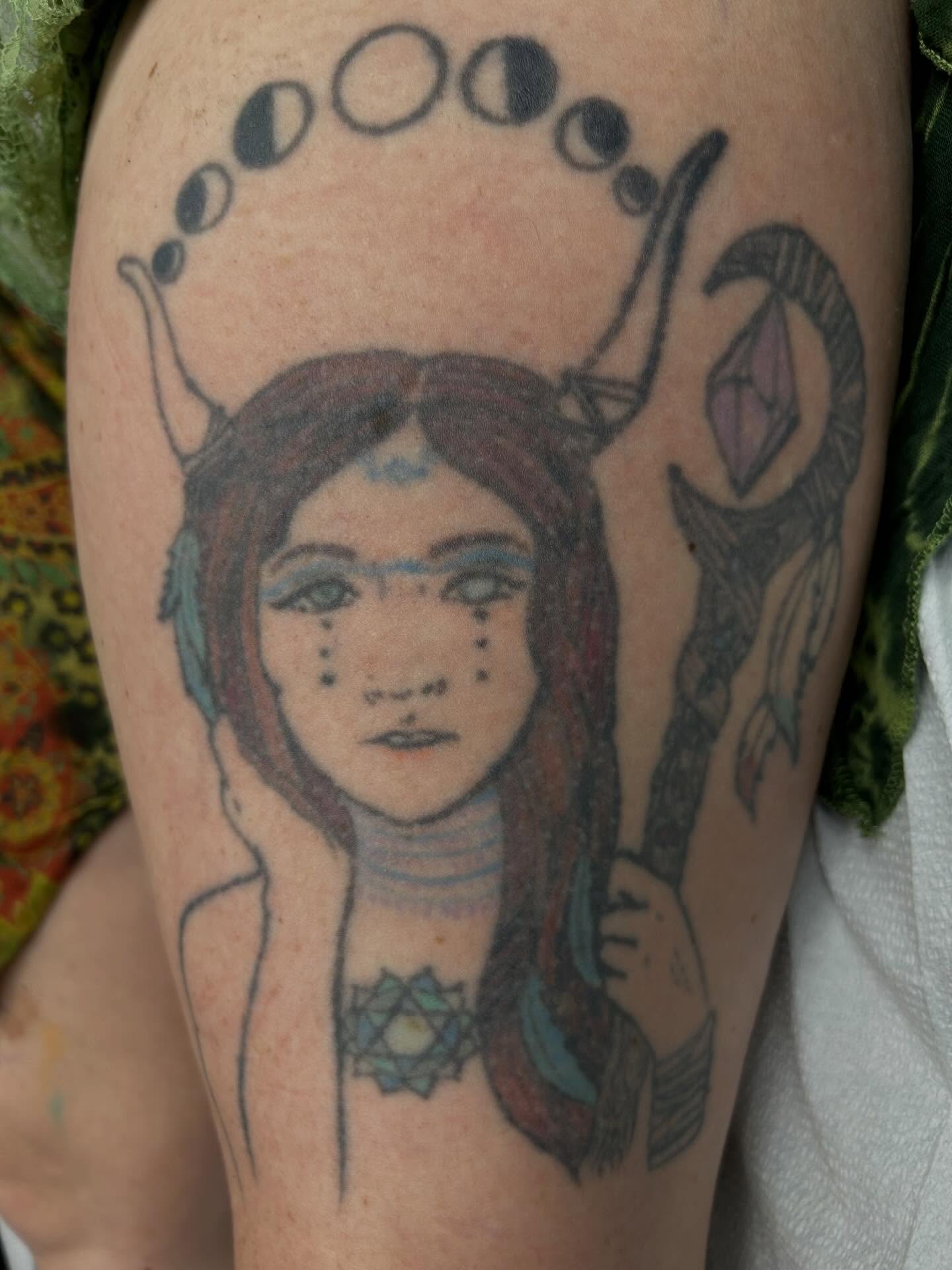 Tattoo by @jon_f_n_story — neo_traditional, dotwork