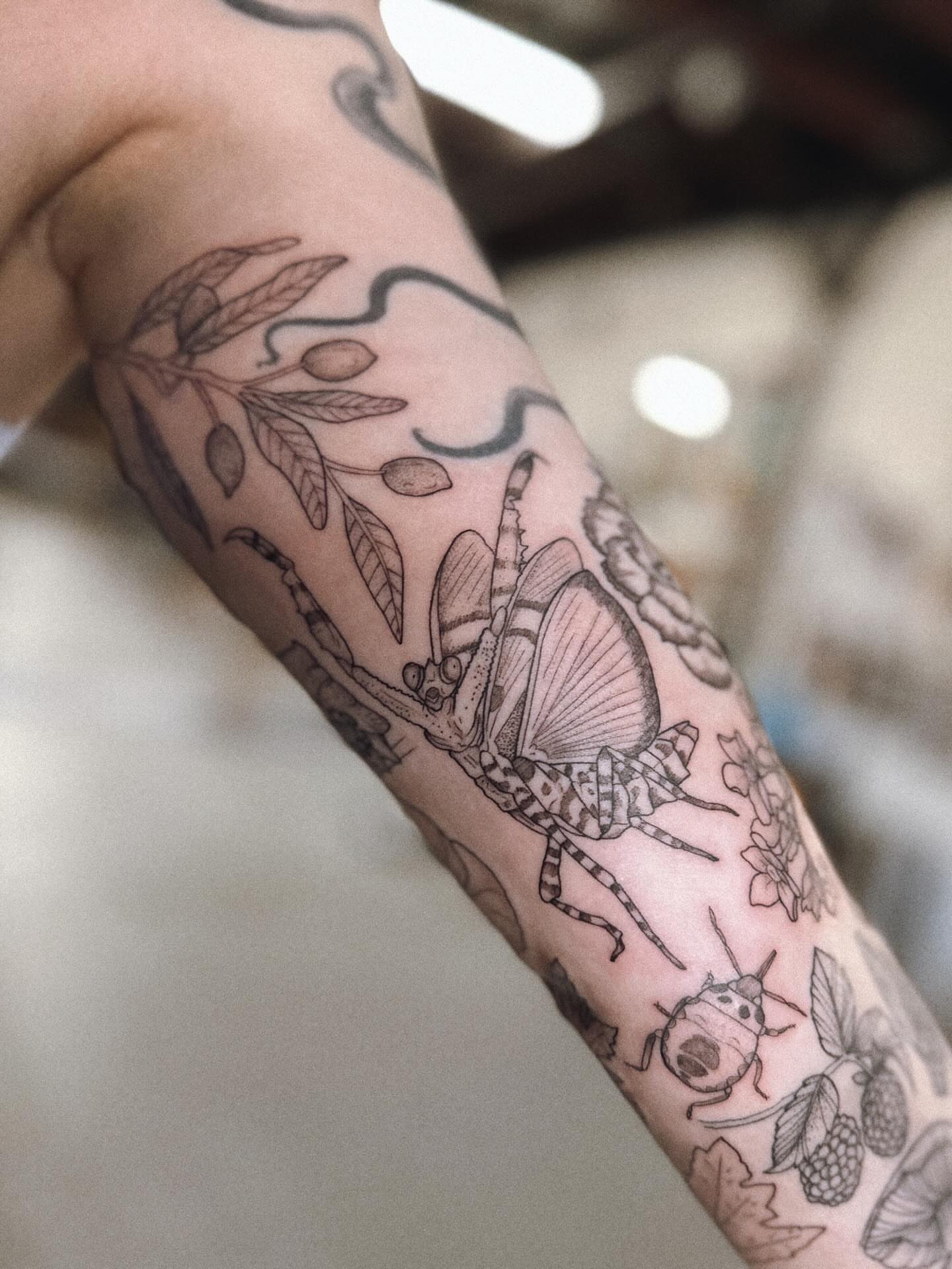 Tattoo by @anagram_tattoos — black_and_grey