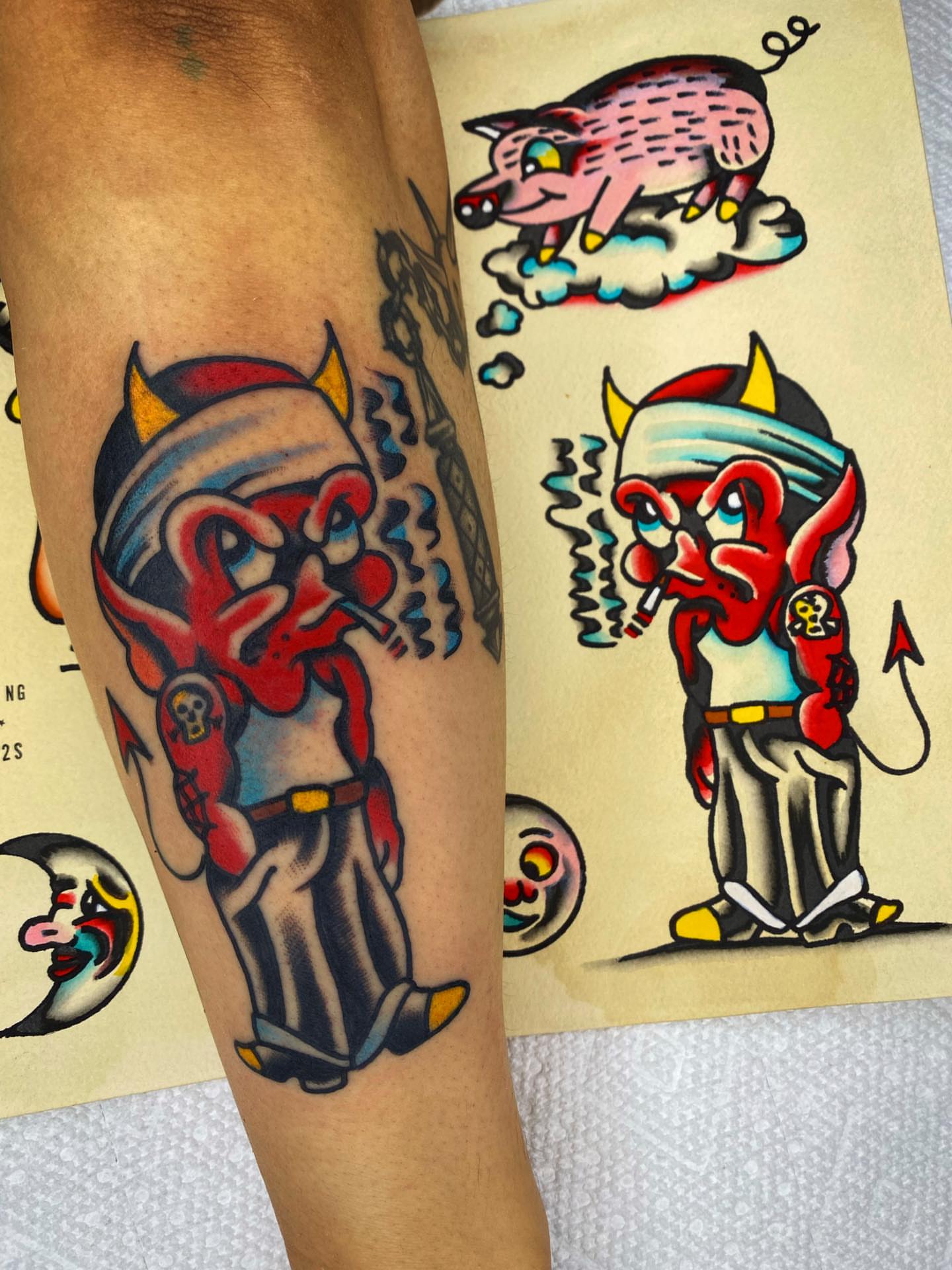Tattoo by @totota2s — american_traditional