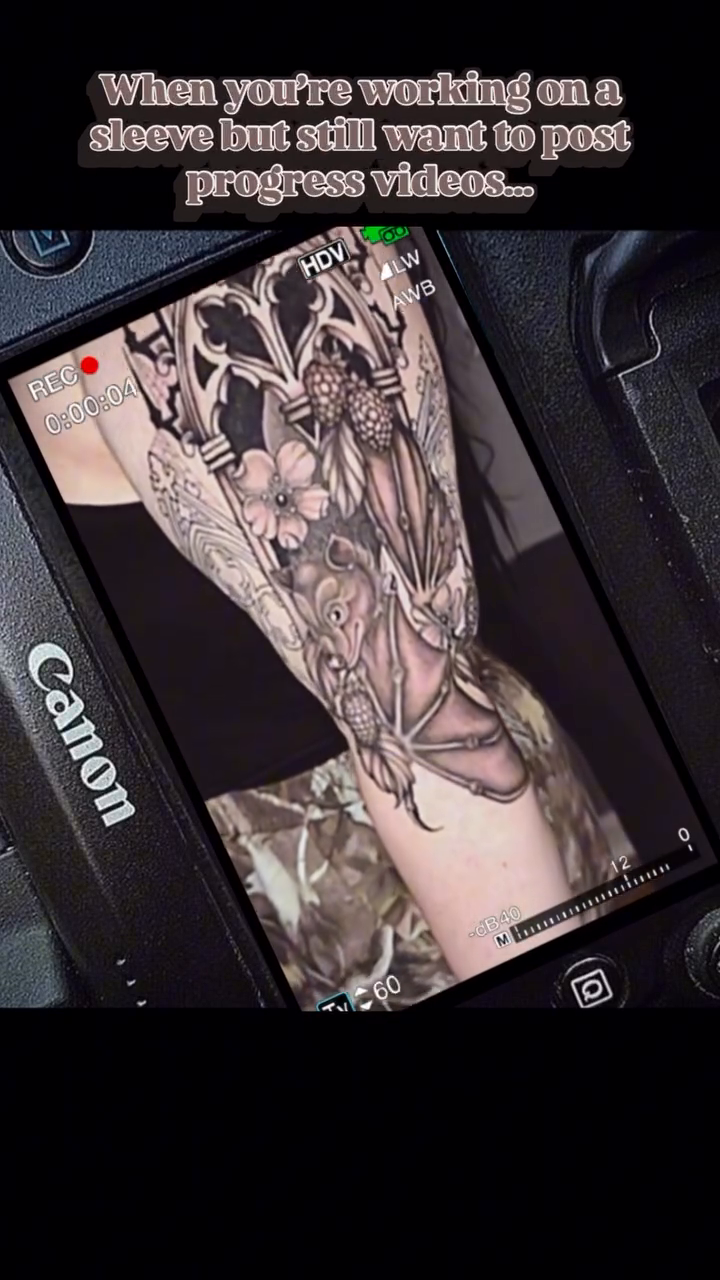 Tattoo by @ditchwitchtattoos — black_and_grey, realism