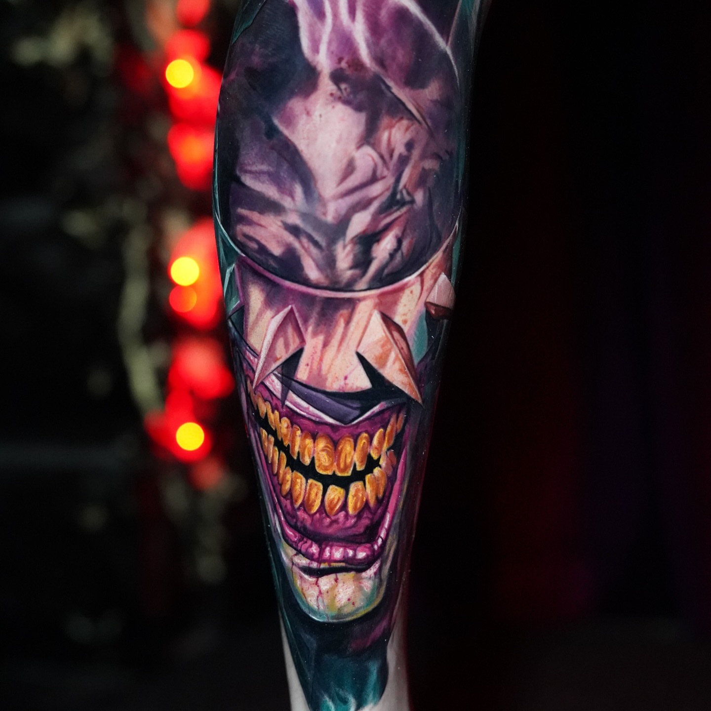 Tattoo by @johnnyc.ink — dark_realism