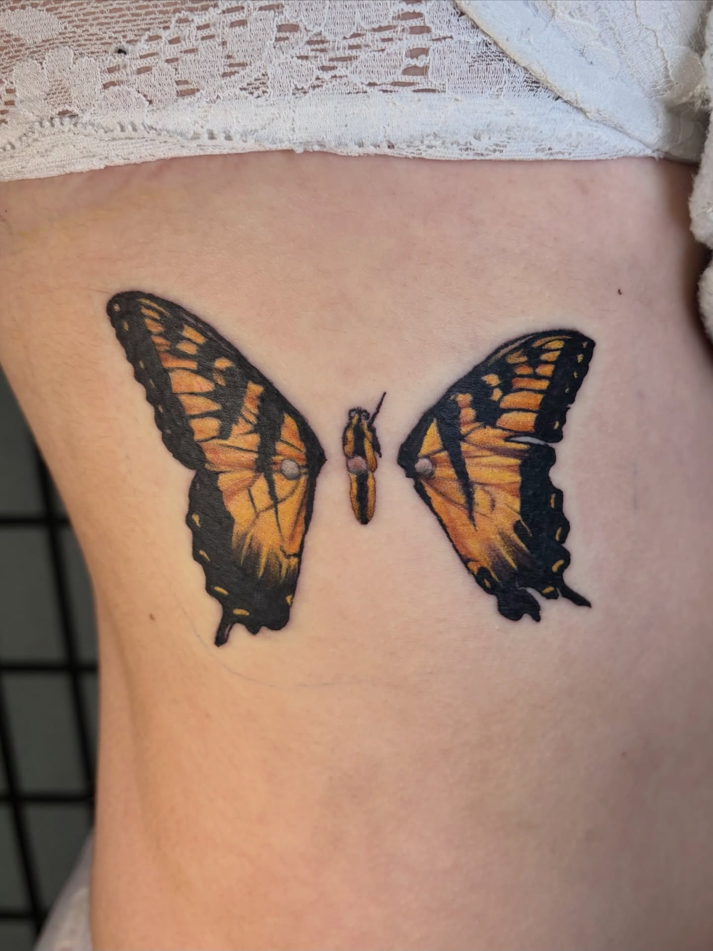 Tattoo by @han_vertal_ink — realism