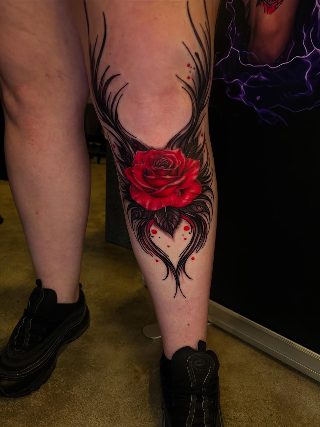 Tattoo by @tattoosbyaj88 — realism, blackwork