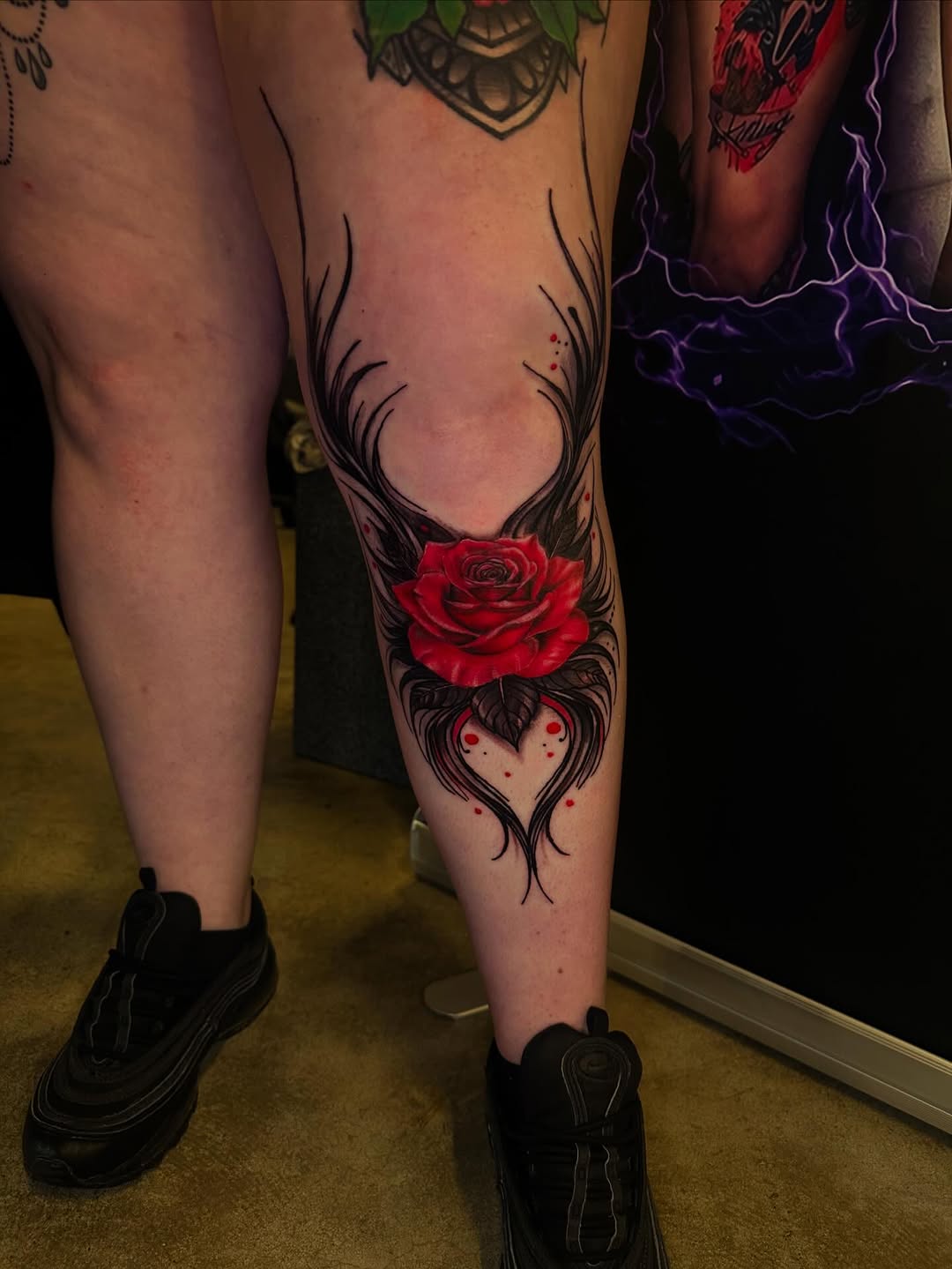 Tattoo by @tattoosbyaj88 — neo_traditional, blackwork