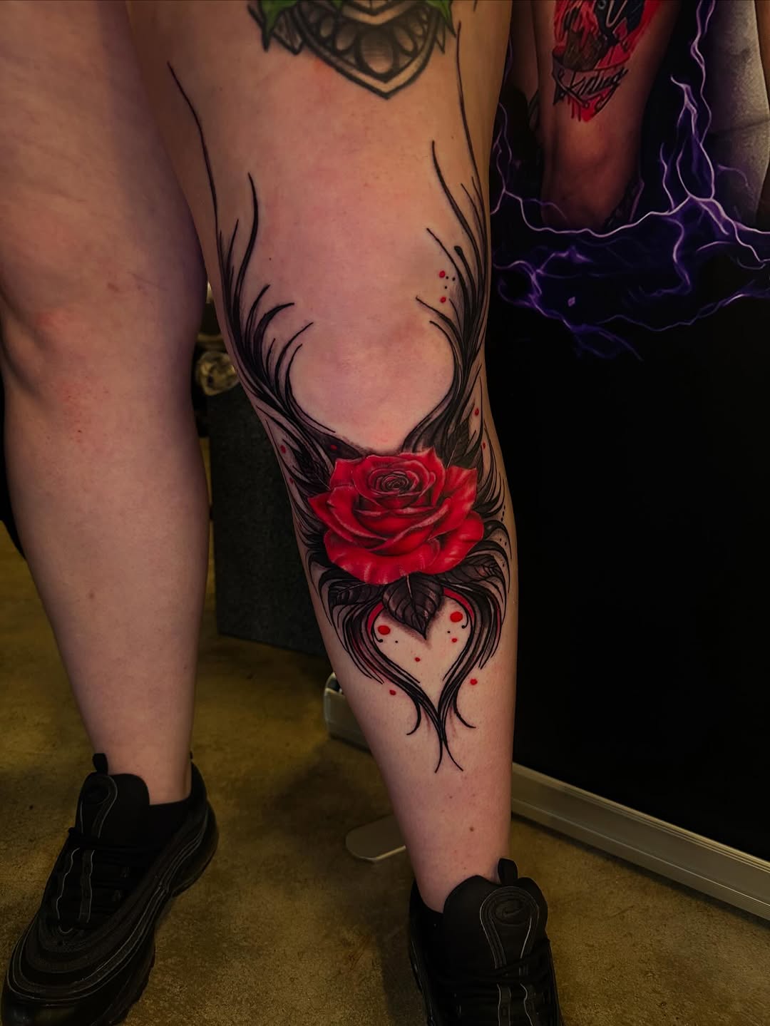 Tattoo by @tattoosbyaj88 — realism, blackwork