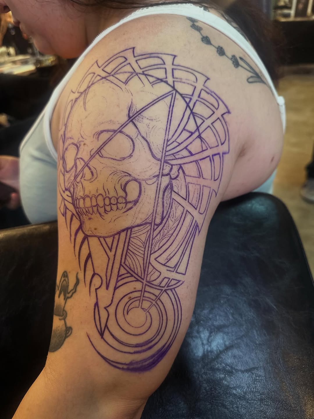 Tattoo by @tattoosbyaj88 — geometric, blackwork