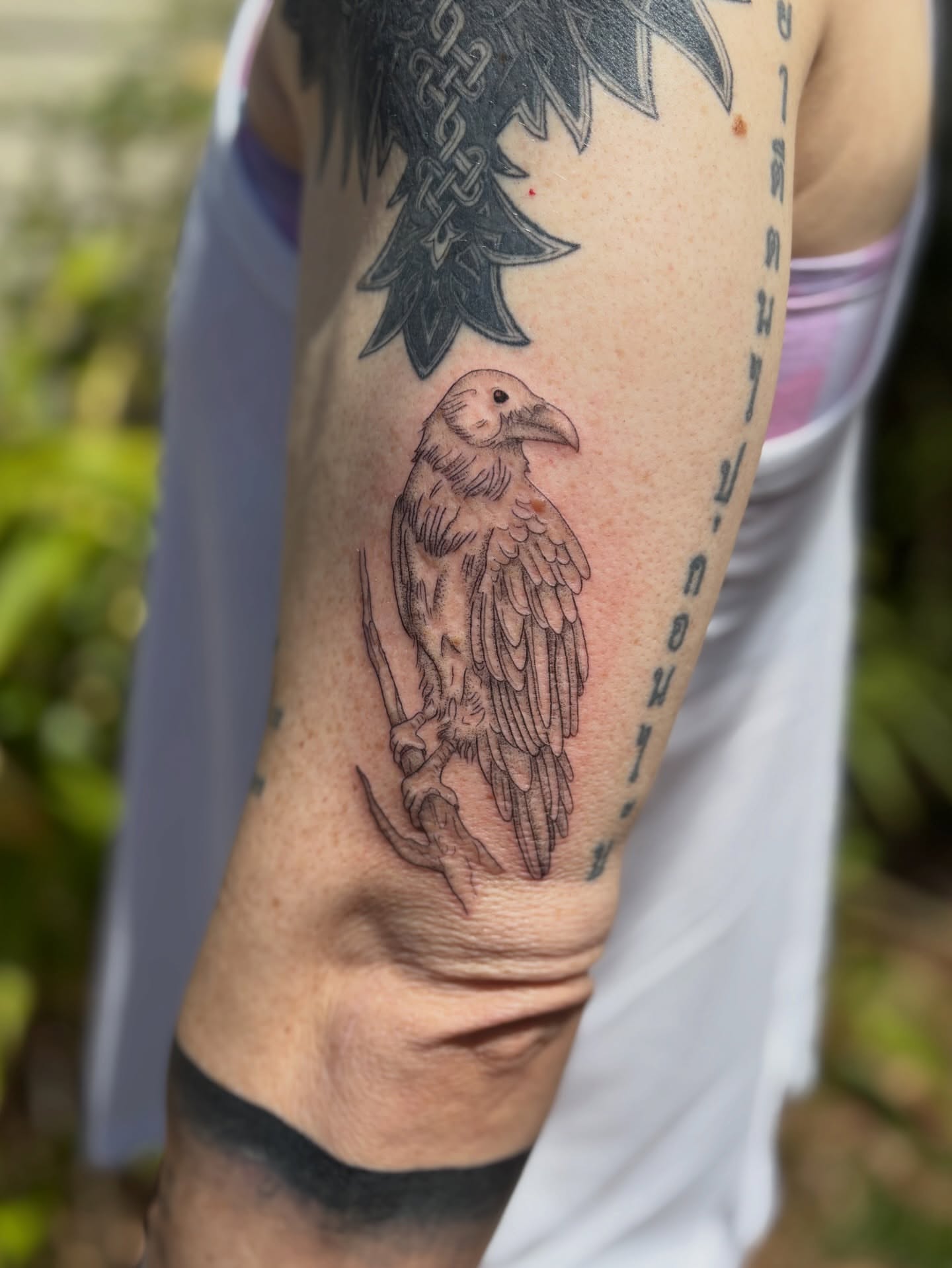 Tattoo by @damoretattoos — black_and_grey