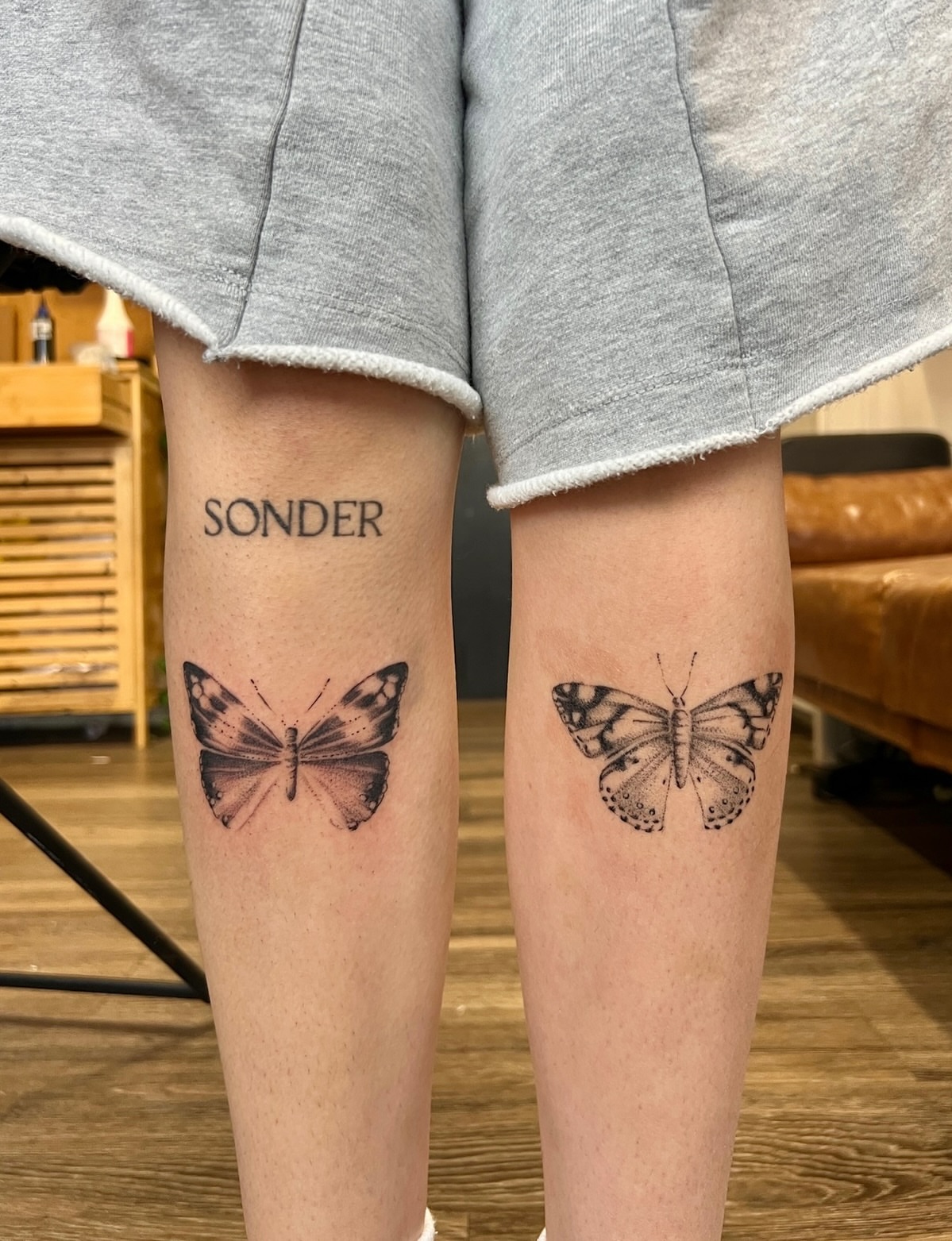 Tattoo by @inkbygwen β black_and_grey