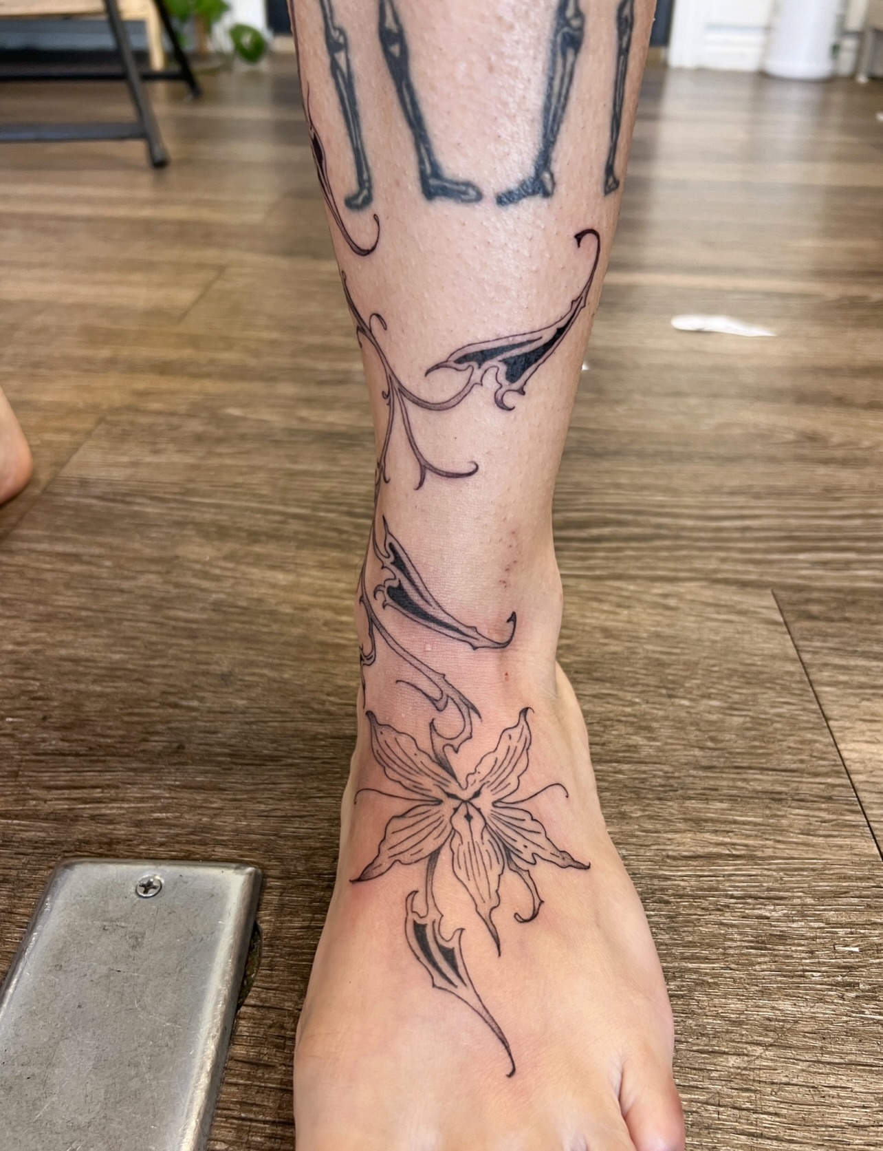 Tattoo by @inkbygwen β black_and_grey
