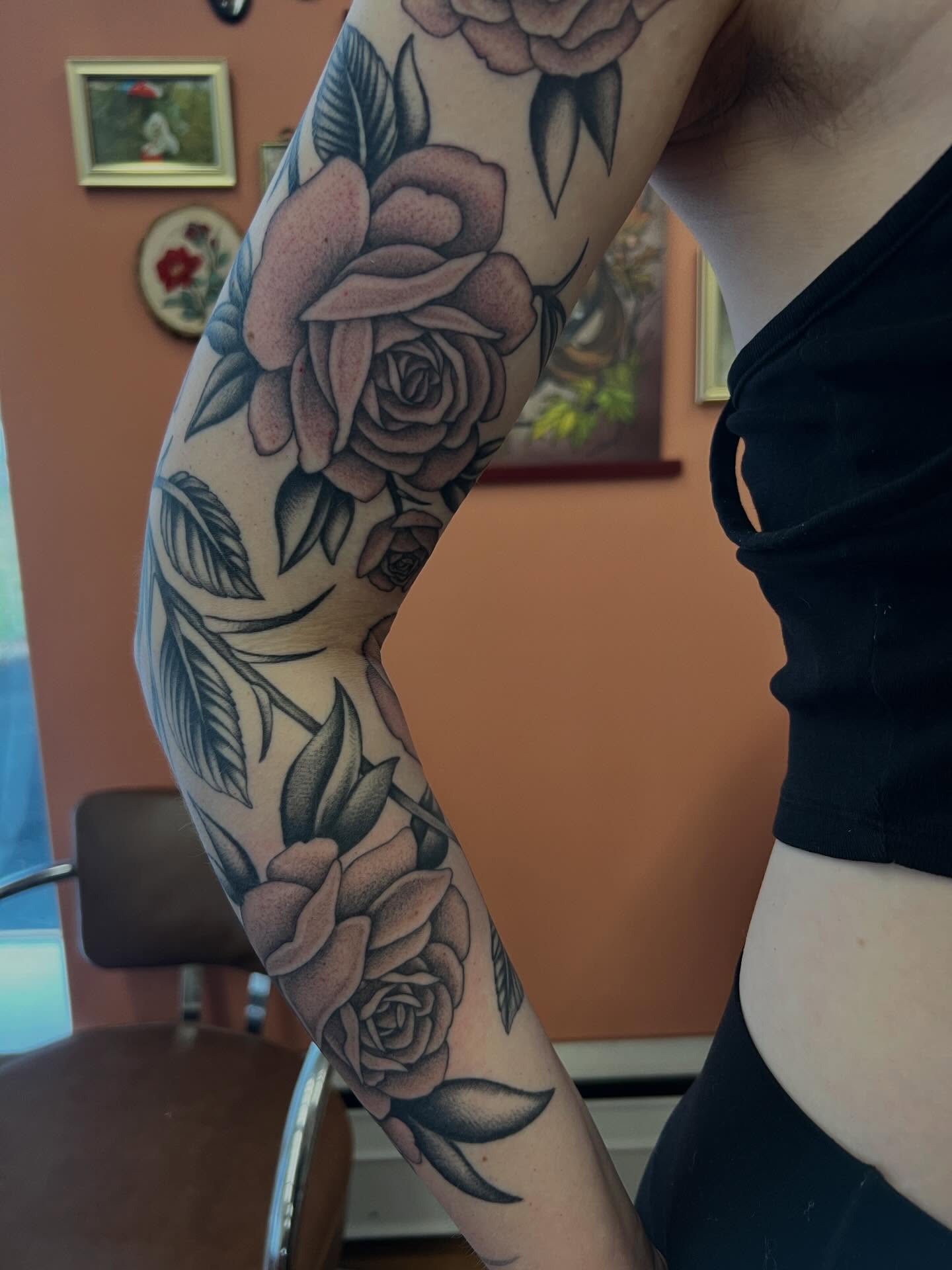 Tattoo by @brookeesutter — american_traditional