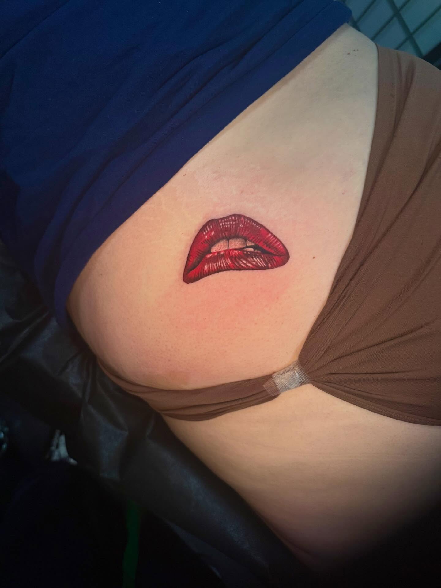 Tattoo by @mademariontattoos — realism