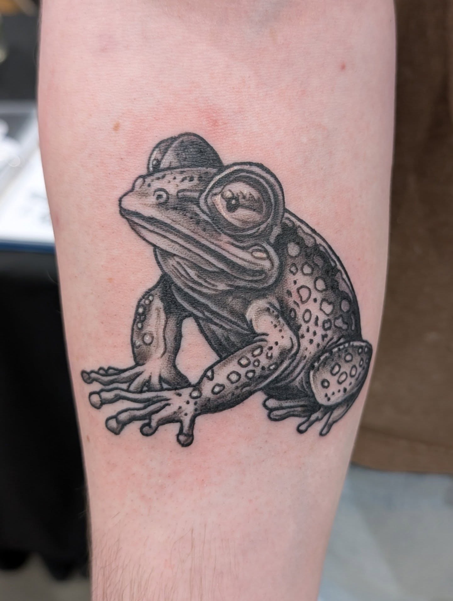 Tattoo by @hutch_tat — realism