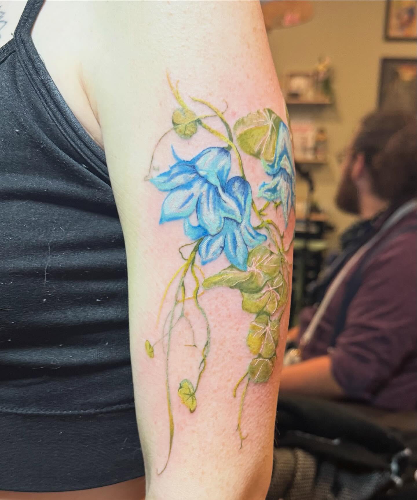 Tattoo by @artem.tattoos — watercolor