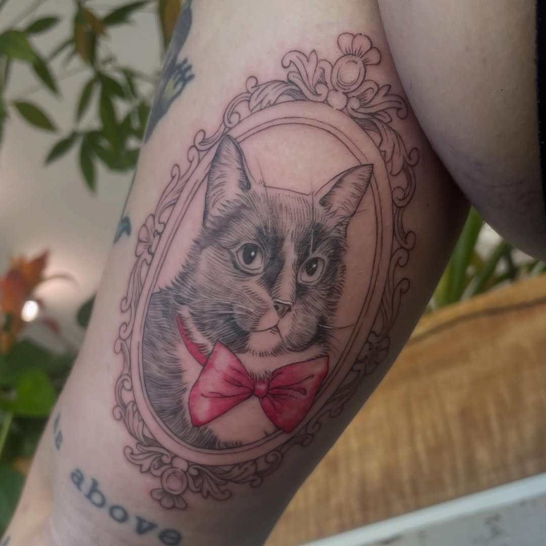 Tattoo by @alzster — realism, fine_line