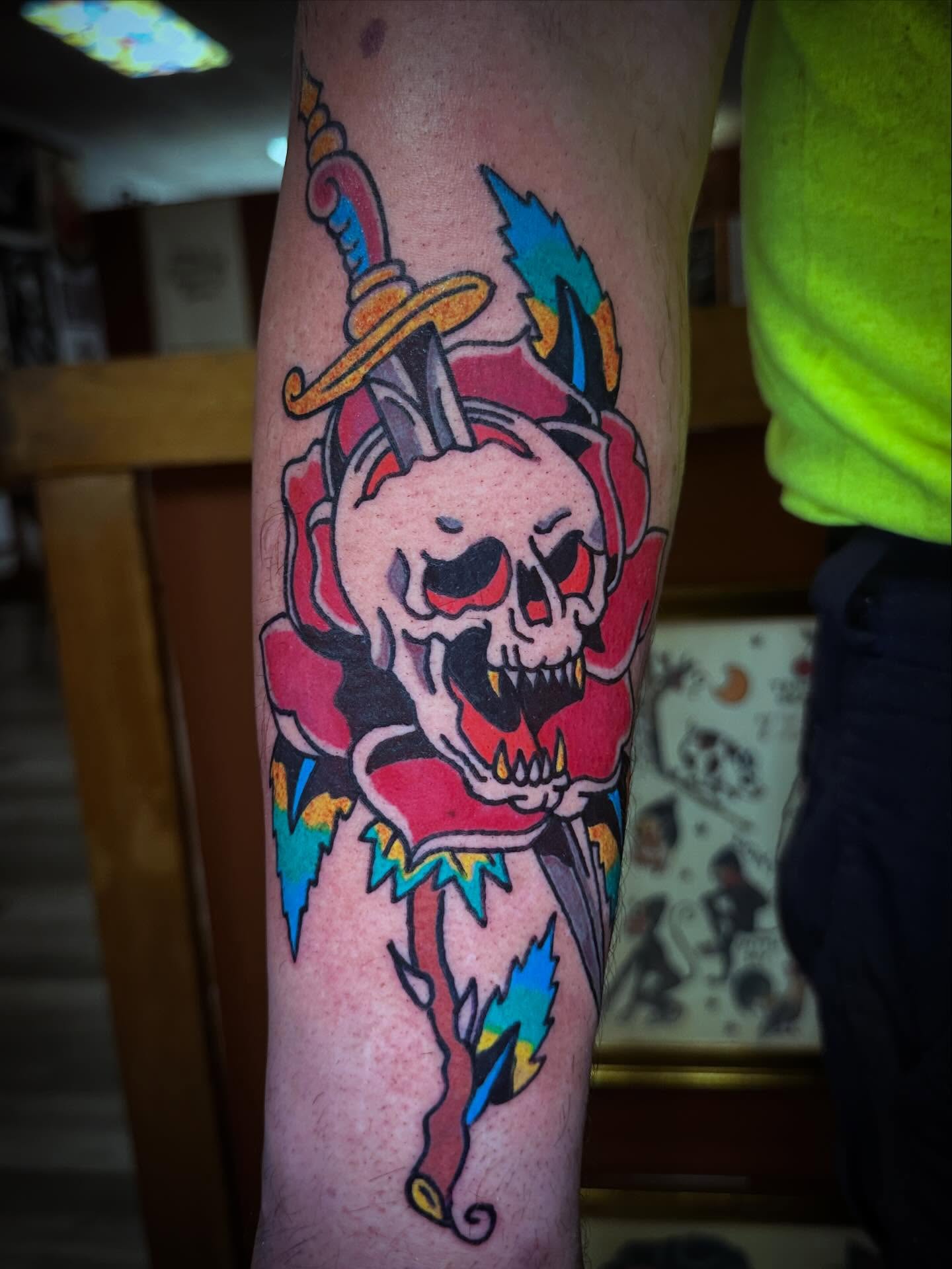 Tattoo by @jb.exotic — american_traditional