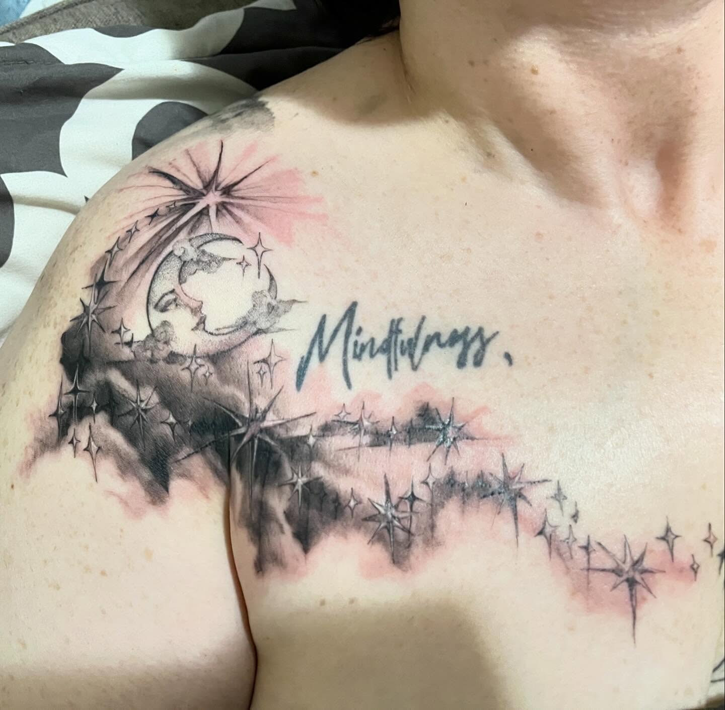 Tattoo by @blaires_art — watercolor