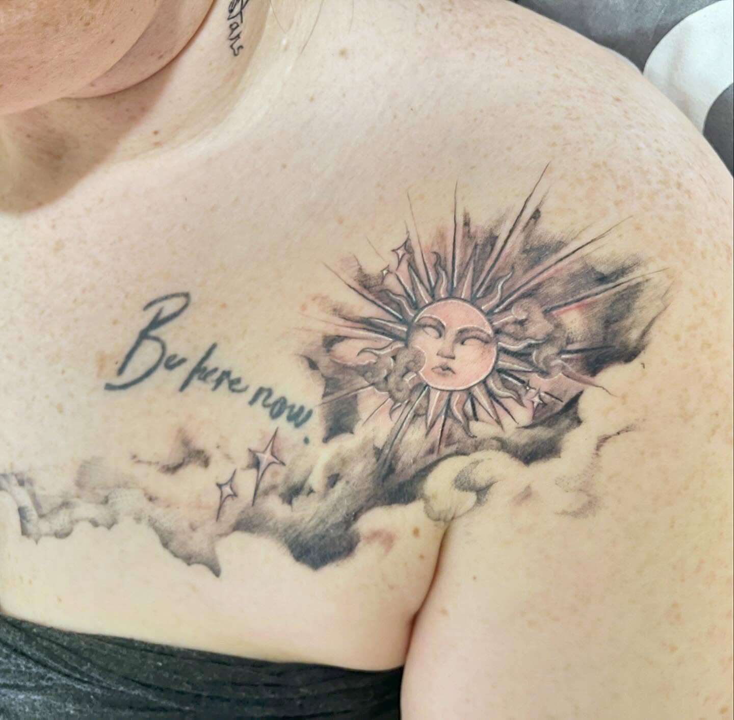 Tattoo by @blaires_art — realism, black_and_grey