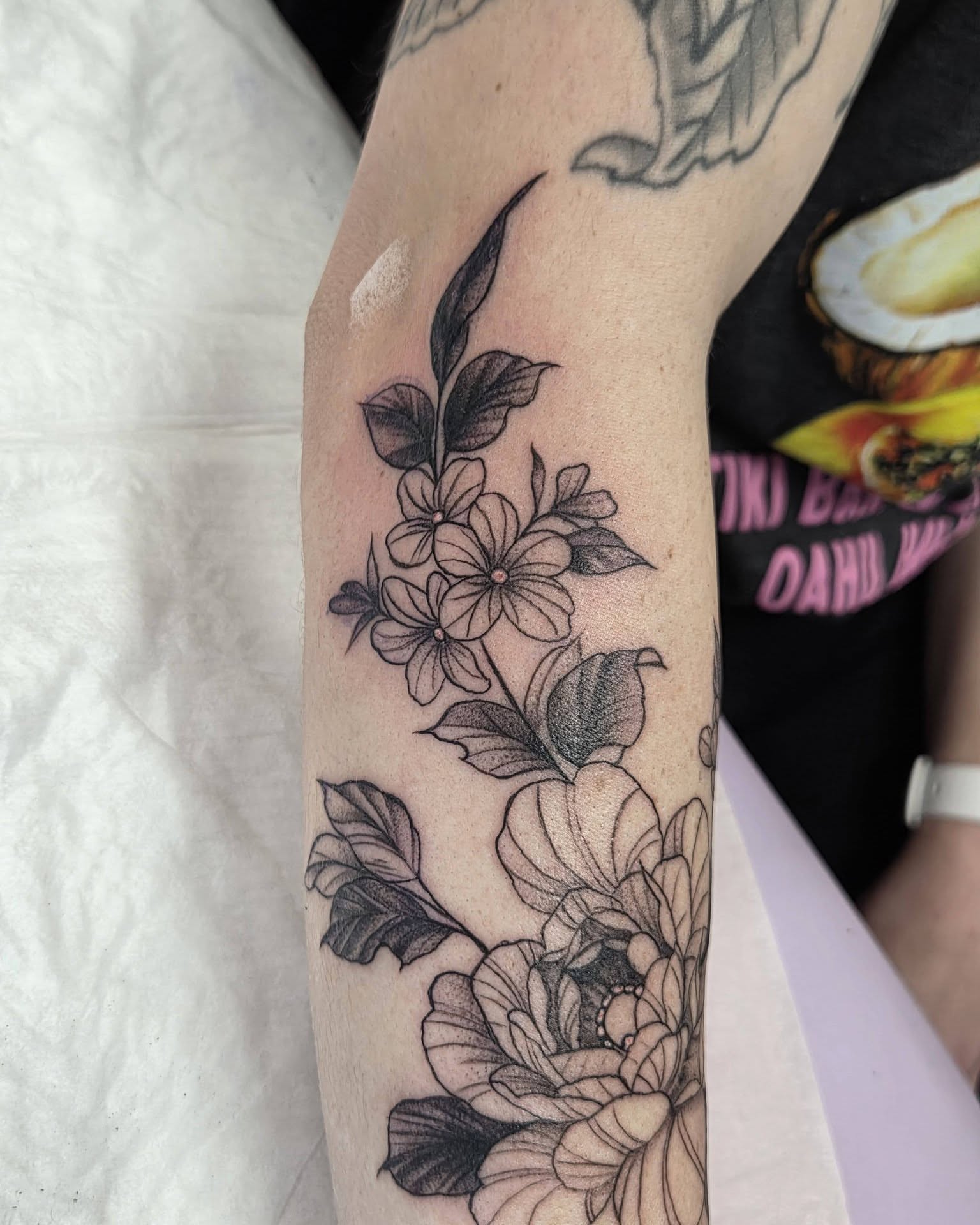 Tattoo by @ryanmartin_tattoos — black_and_grey