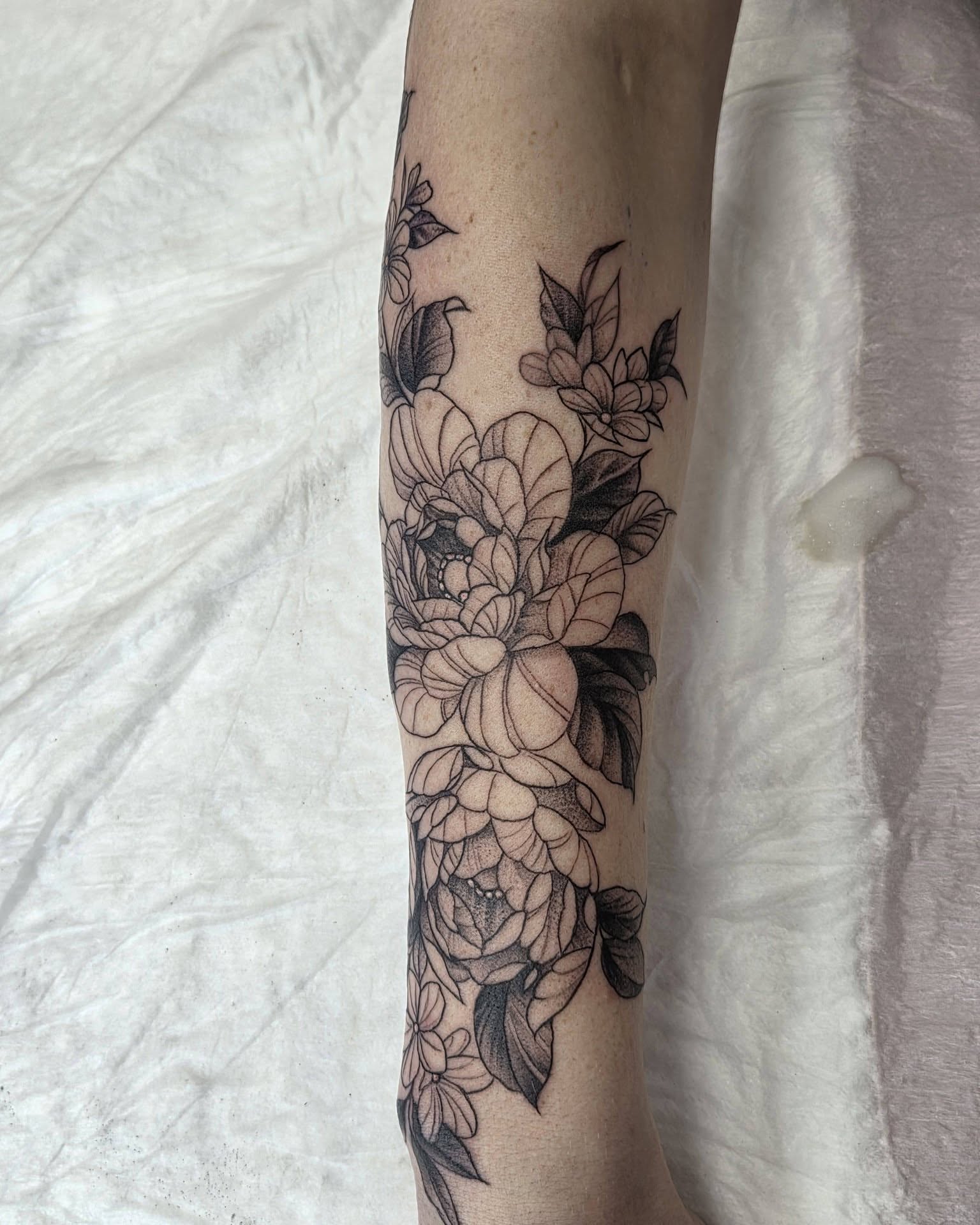 Tattoo by @ryanmartin_tattoos — black_and_grey