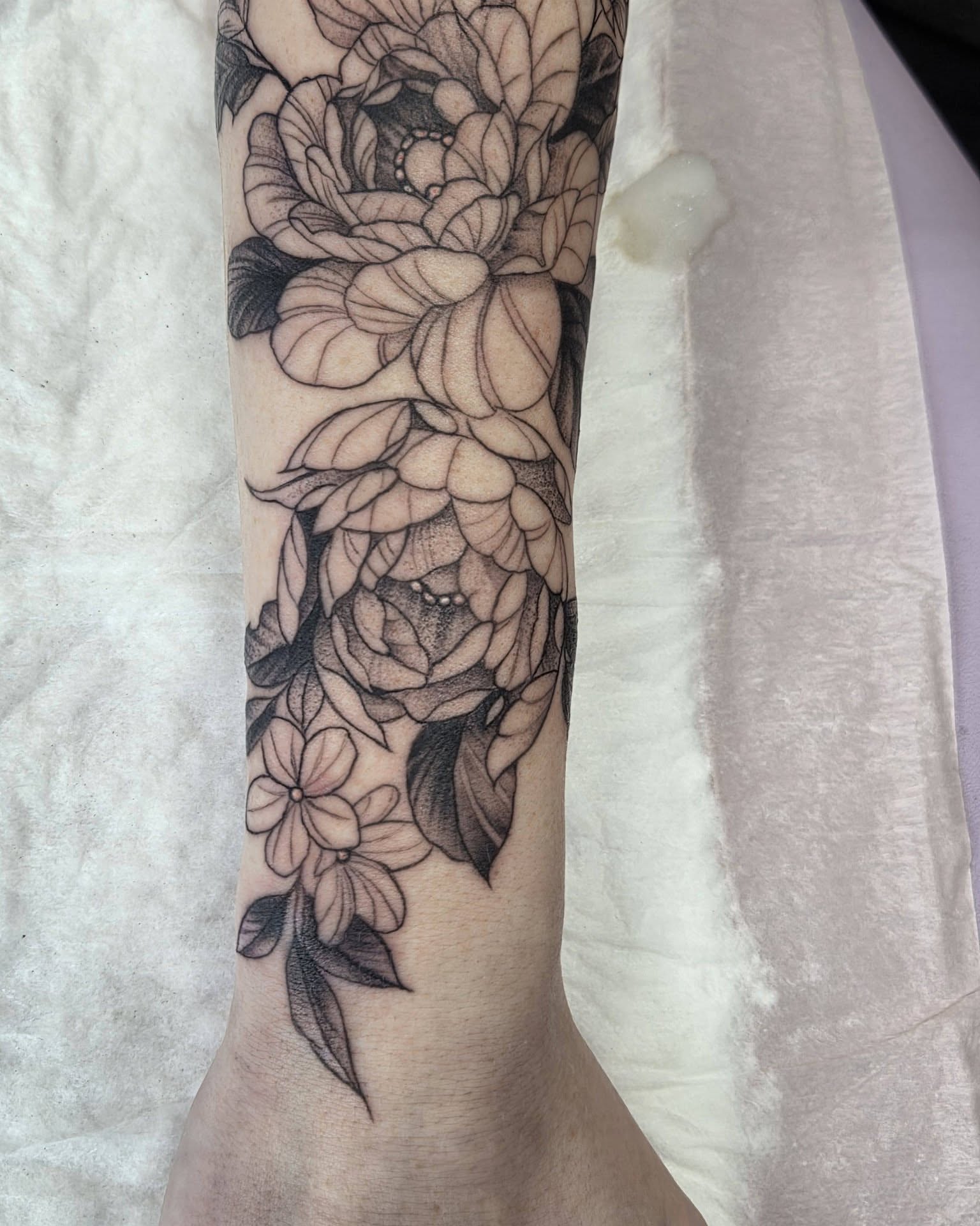 Tattoo by @ryanmartin_tattoos — black_and_grey, realism