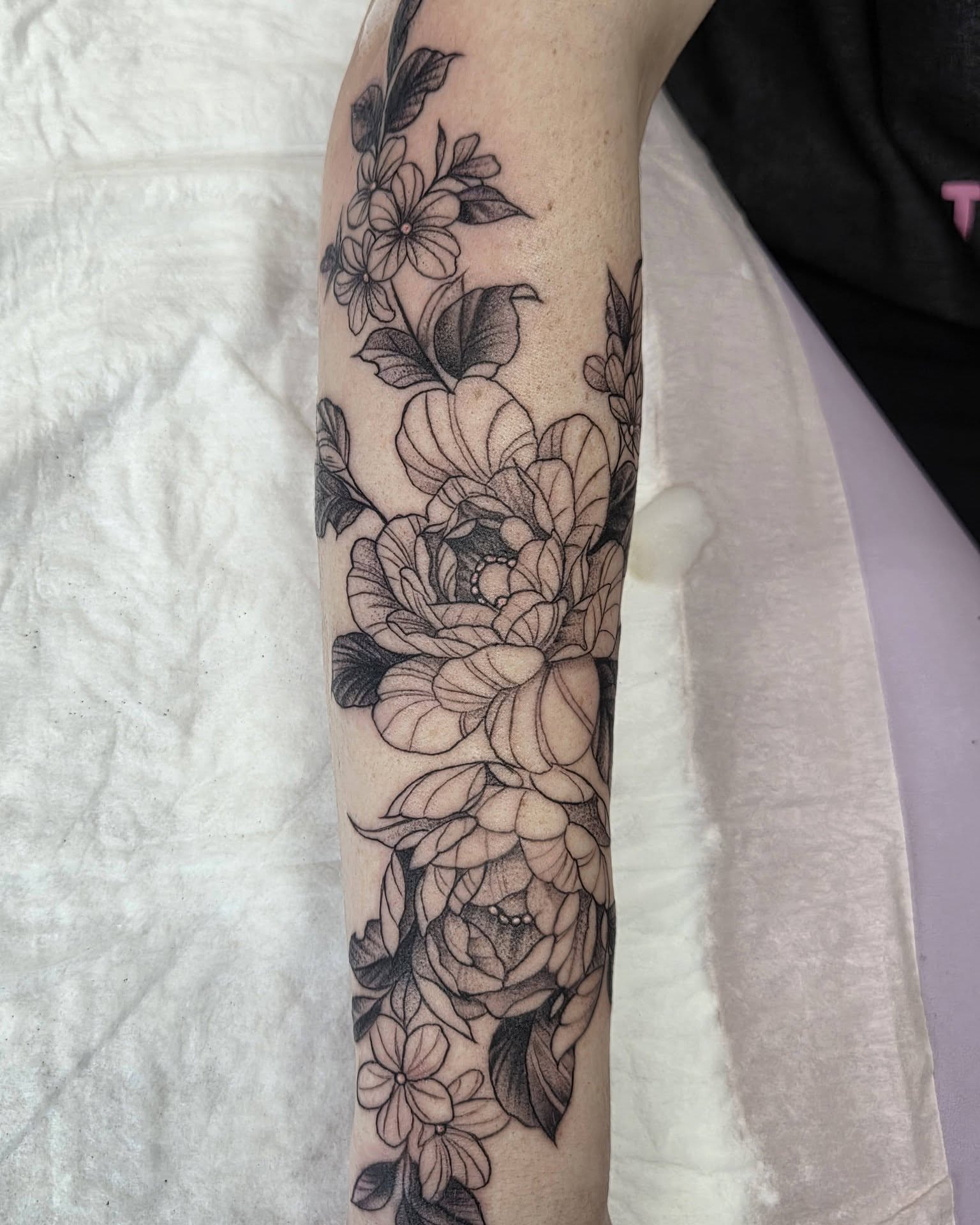 Tattoo by @ryanmartin_tattoos — black_and_grey