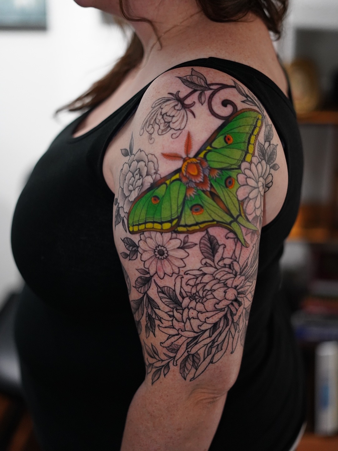 Tattoo by @julioferrerart — new_school, illustrative