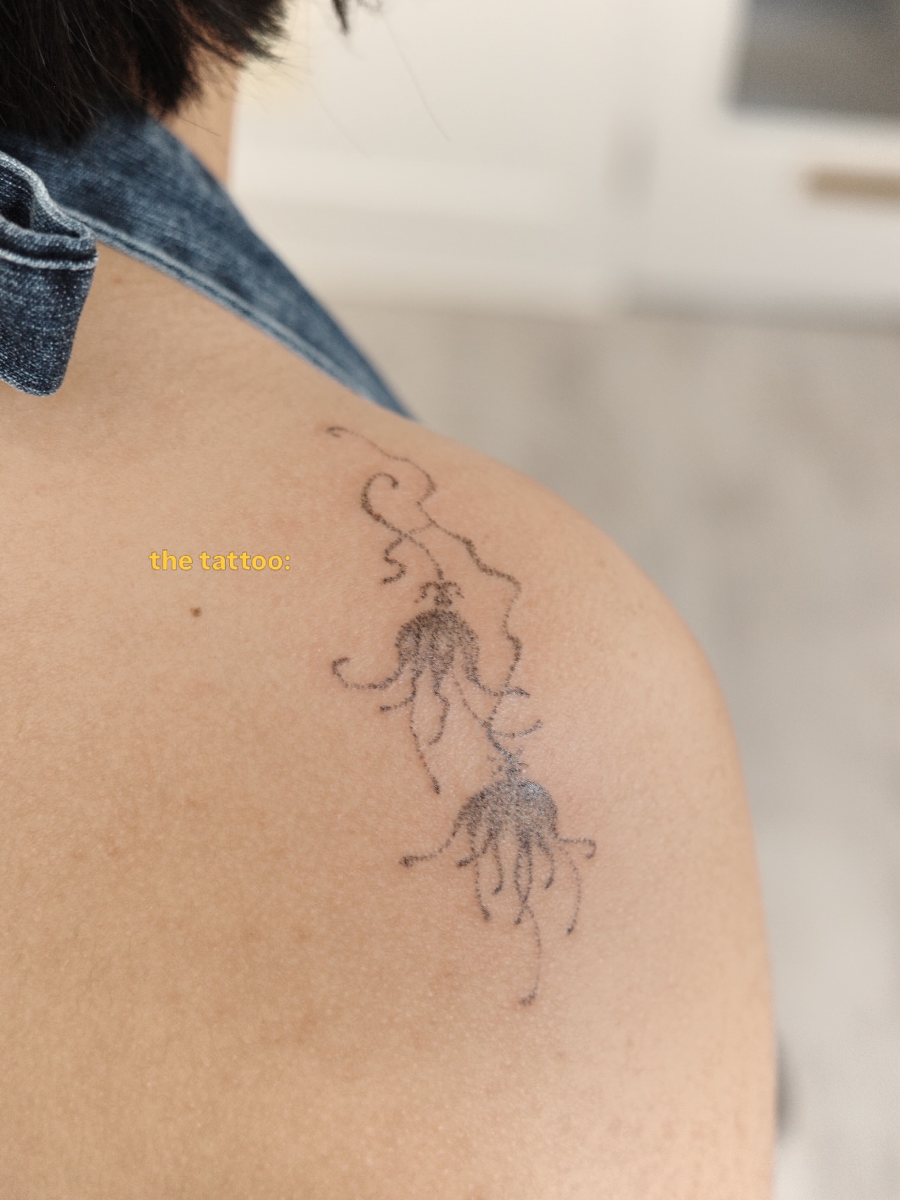 Tattoo by @itsumo.tats — black_and_grey